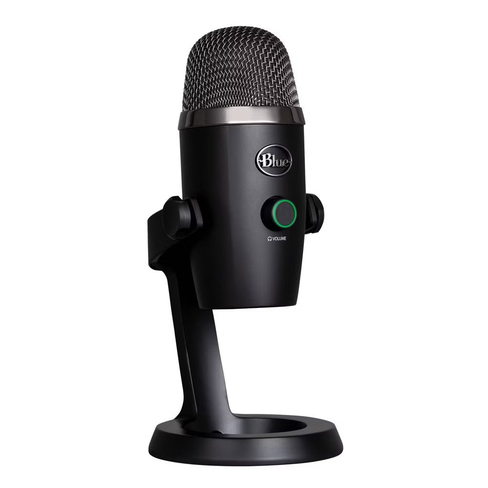 Blue Yeti Nano Premium USB Microphone - Black