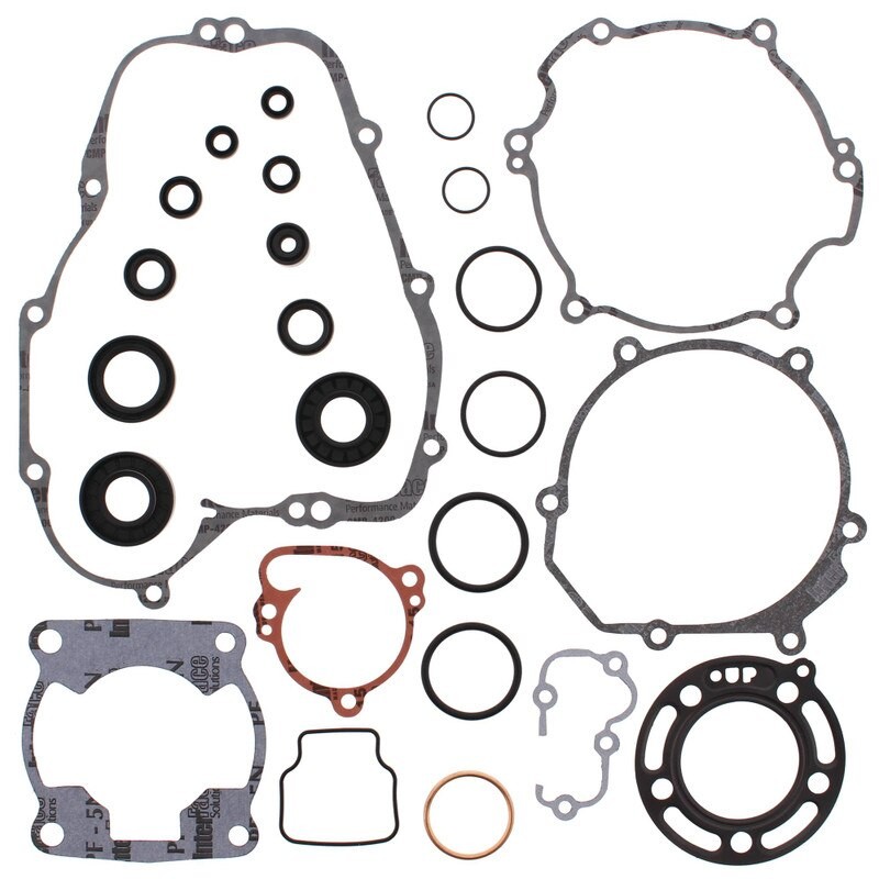 06-13 Kawasaki KX 100 Hot Rods Crank Bottom End Rebuild Kit Gaskets CBK0102 4066