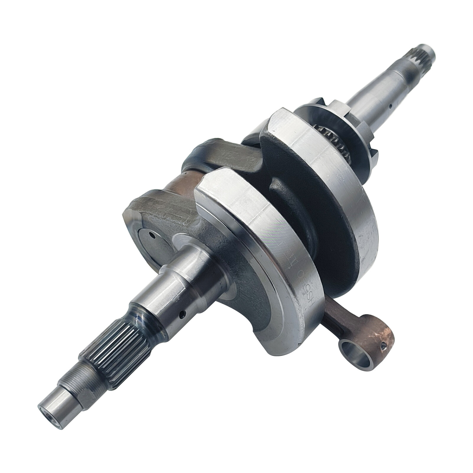 Crankshaft Assy Taper: 1:7 For Hisun 550 ATV UTV Massimo Bennche QLINK Supermach