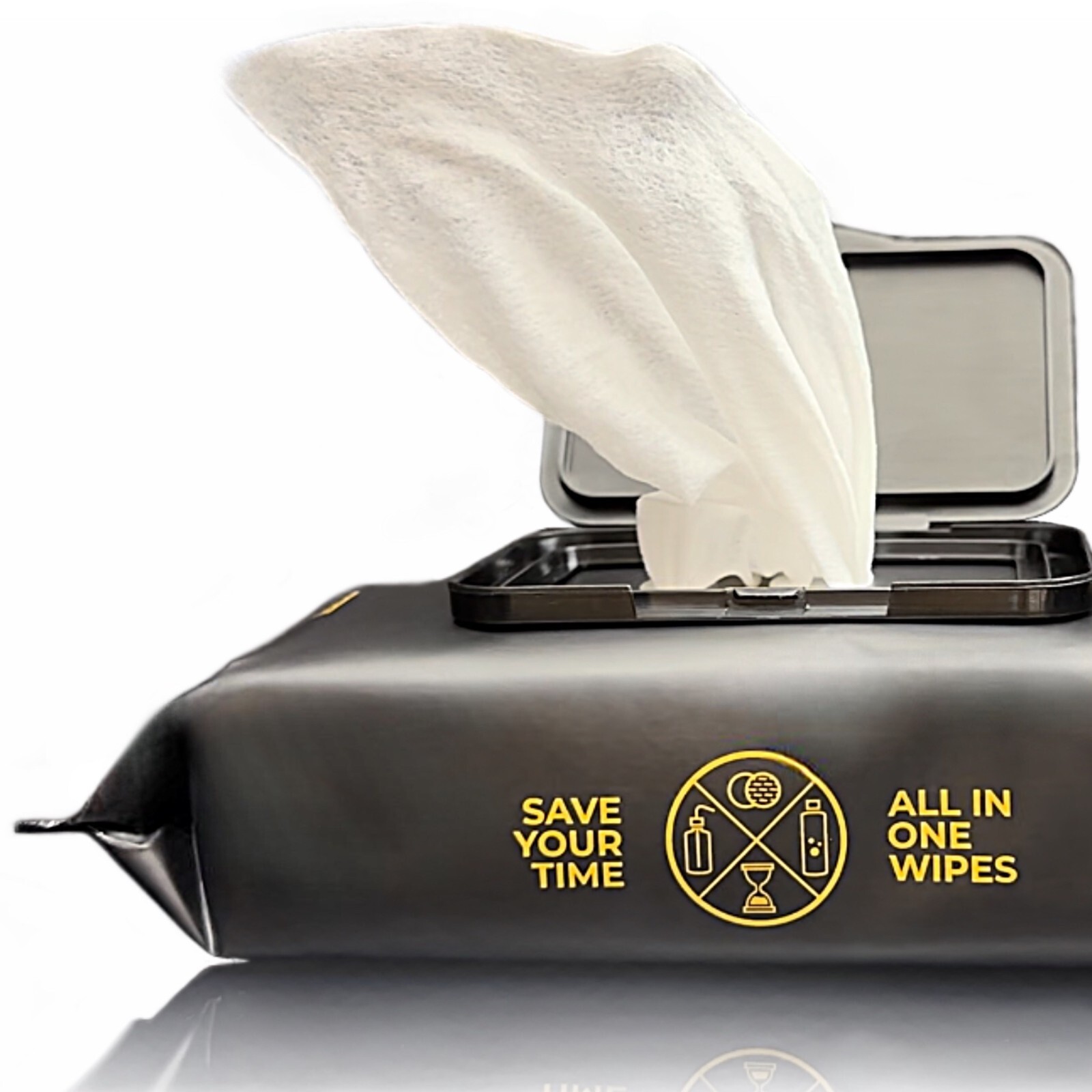 CleanSkin Cleansing Safe Green Soap Tattoo Wipes for To Heal and Clean Tattoos