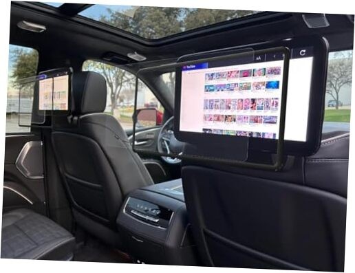 For Cadillac Escalade 2021 2022 2023 2024 2025 2026 12.6 Inch Rear Screen