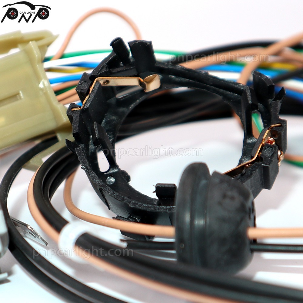 Pair for BMW 5' E60 LCI 2007-2010 AFS Xenon Headlight Internal Harness ECE