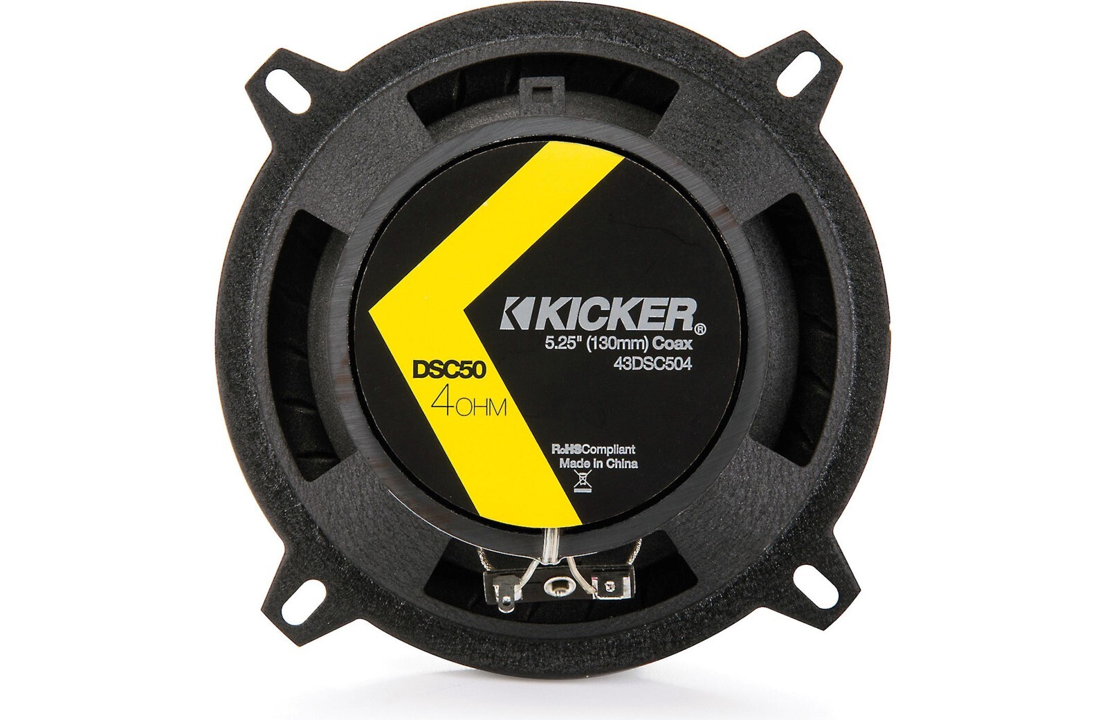 Kicker DS Series 5-1/4" 2-Way 50W RMS Car Speakers (Pair)