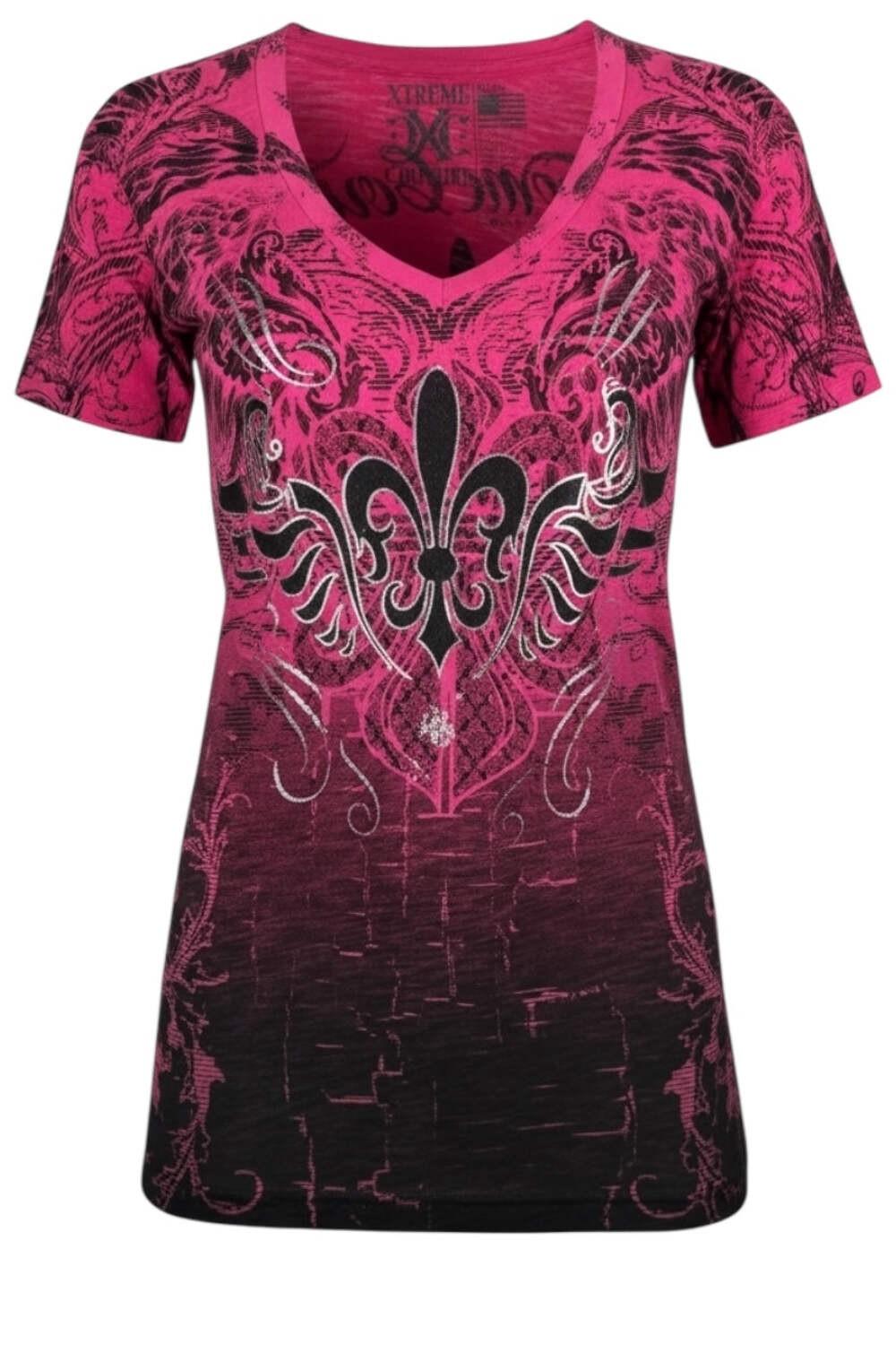 Xtreme Couture by Affliction Women's T-shirt Reverence