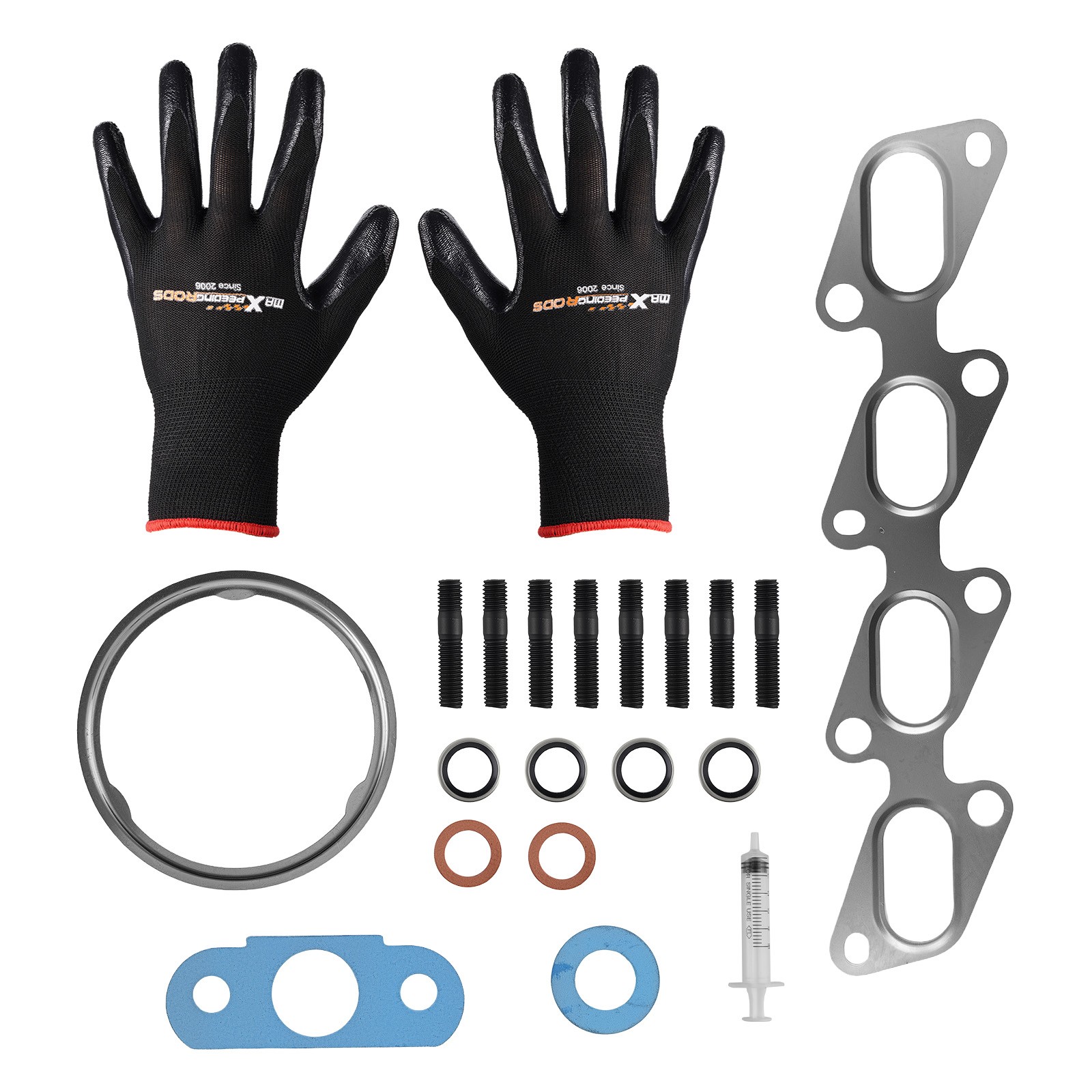 Complete Turbo Turbocharger Kit For Chevy Cruze Sonic Trax & Buick Encore 1.4L