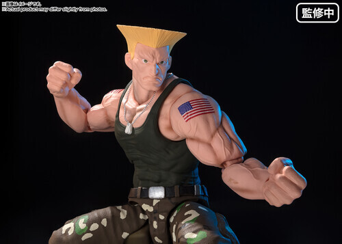 Tamashii Nations - Street Fighter Series - S.H.Figuarts - Guile Outfit 2 [New To