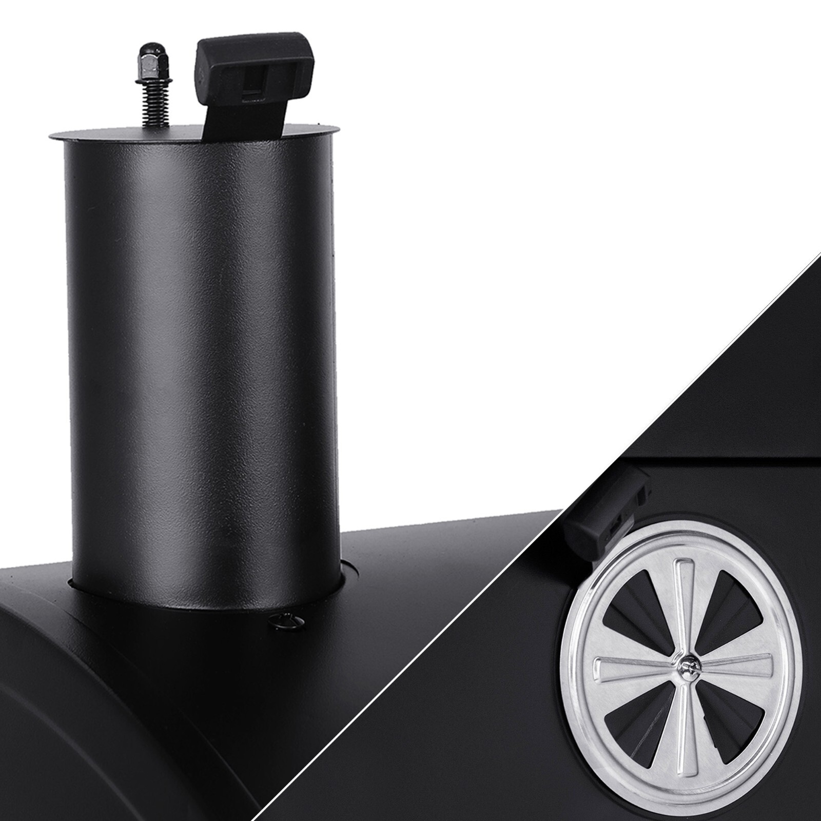 Royal Gourmet Deluxe Charcoal Grill Large Smoker Outdoor Backyard BBQ Party