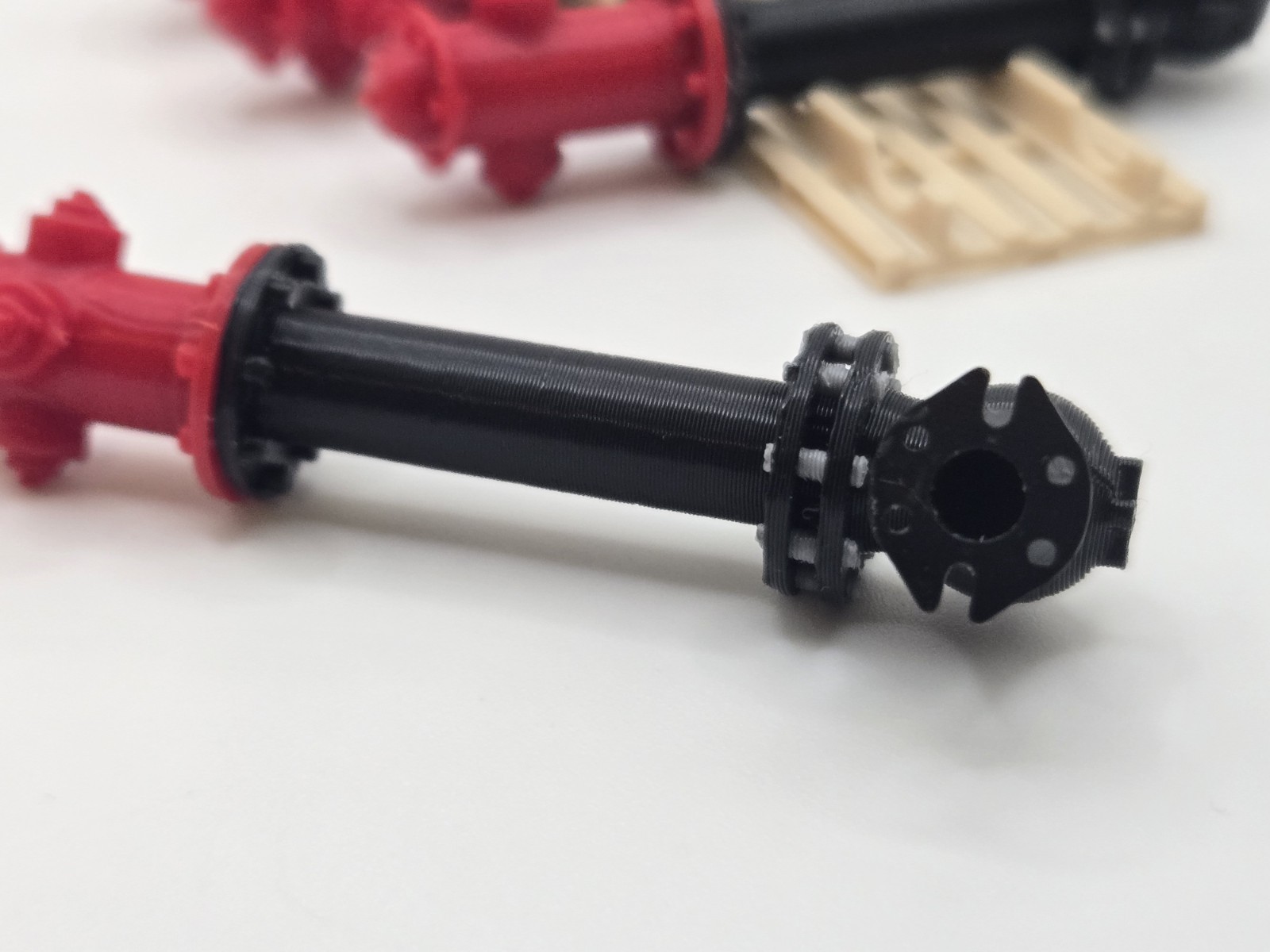 1/50 Scale Fire Hydrants with Valve *4 Pack*