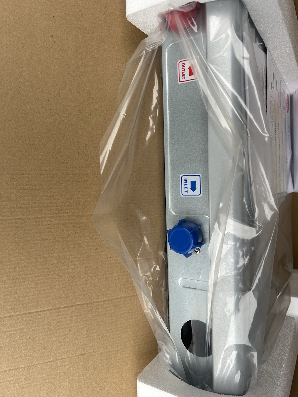 Rheem Performance 36kw Tankless Electric Water Heater RETEX-36