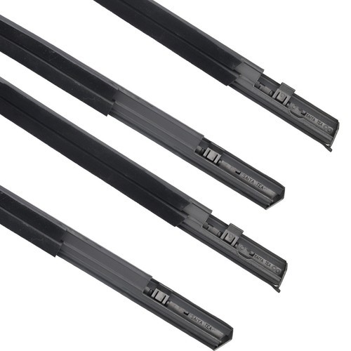 For 2016-2021 Honda Civic Sedan 4pcs Weatherstrip Window Moulding Trim Seal Belt