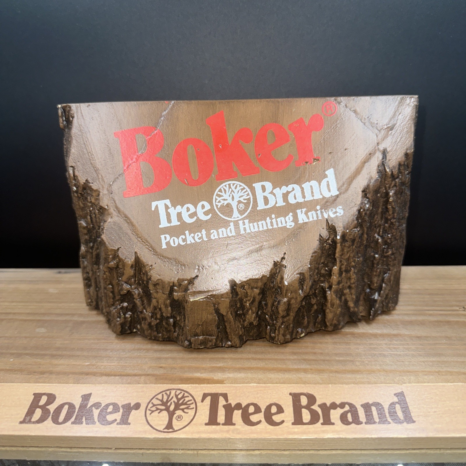 Boker Knife Display Cabinet With Instructions Original Parts & Locking Door