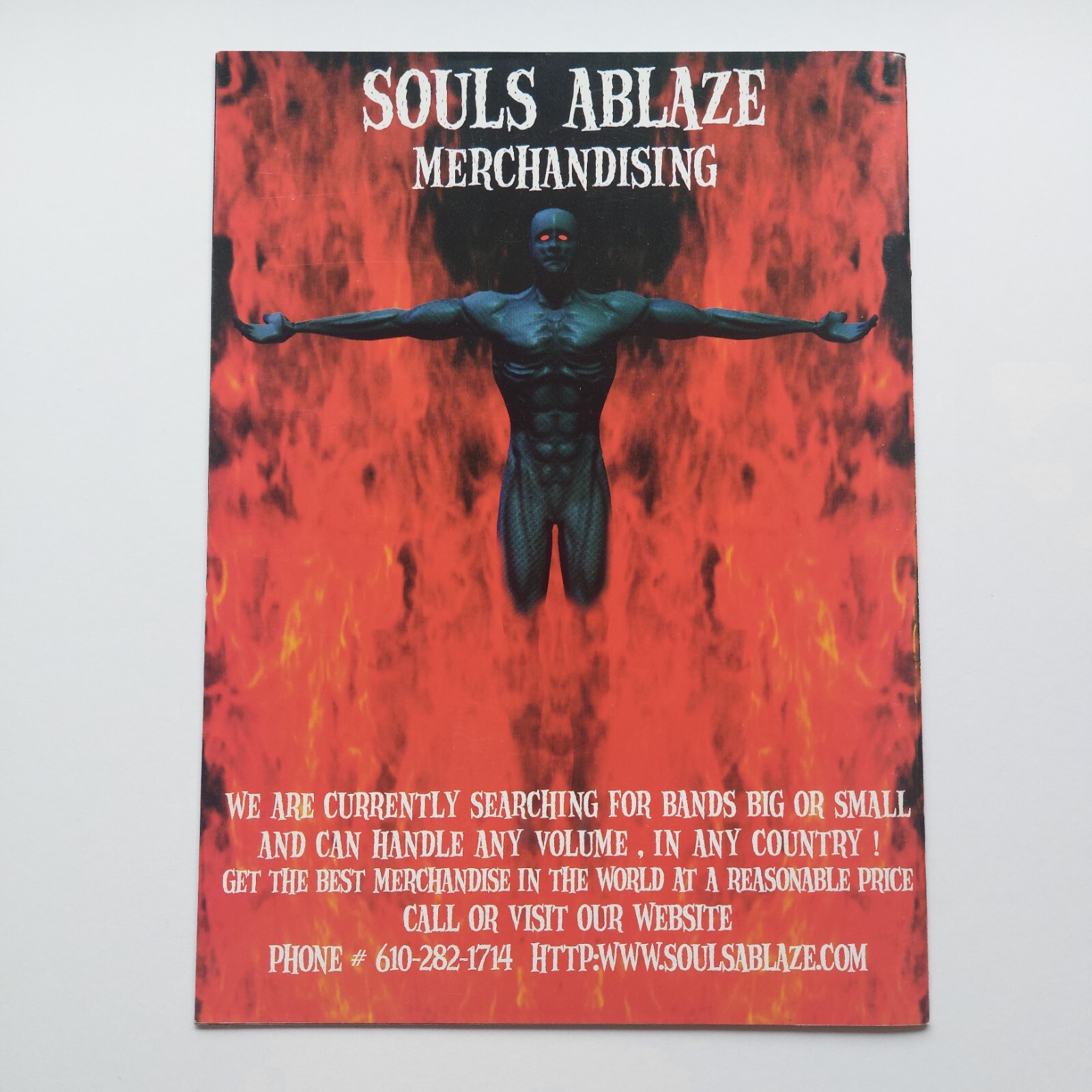 VTG Misfits Signed Concert Tour Program Autographed Evil Live Tour Book 1998