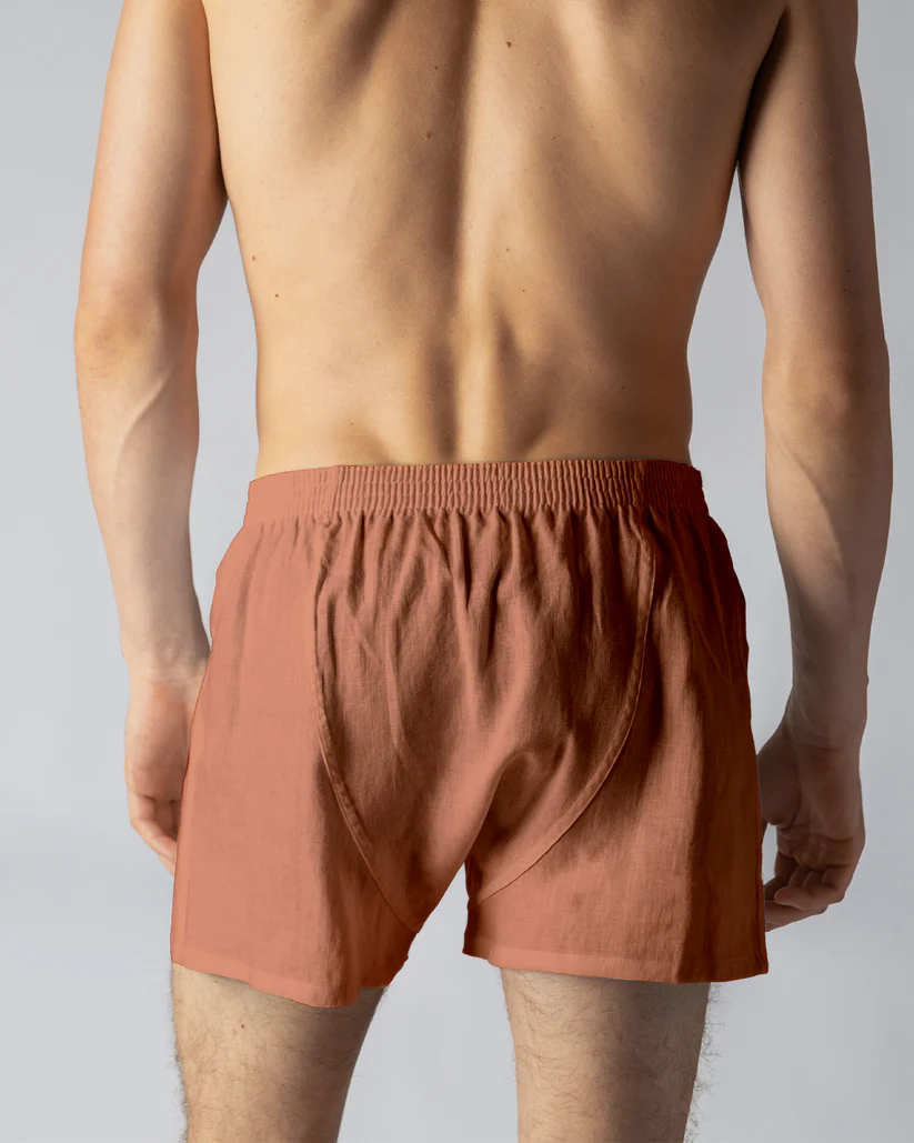100% Linen Boxers