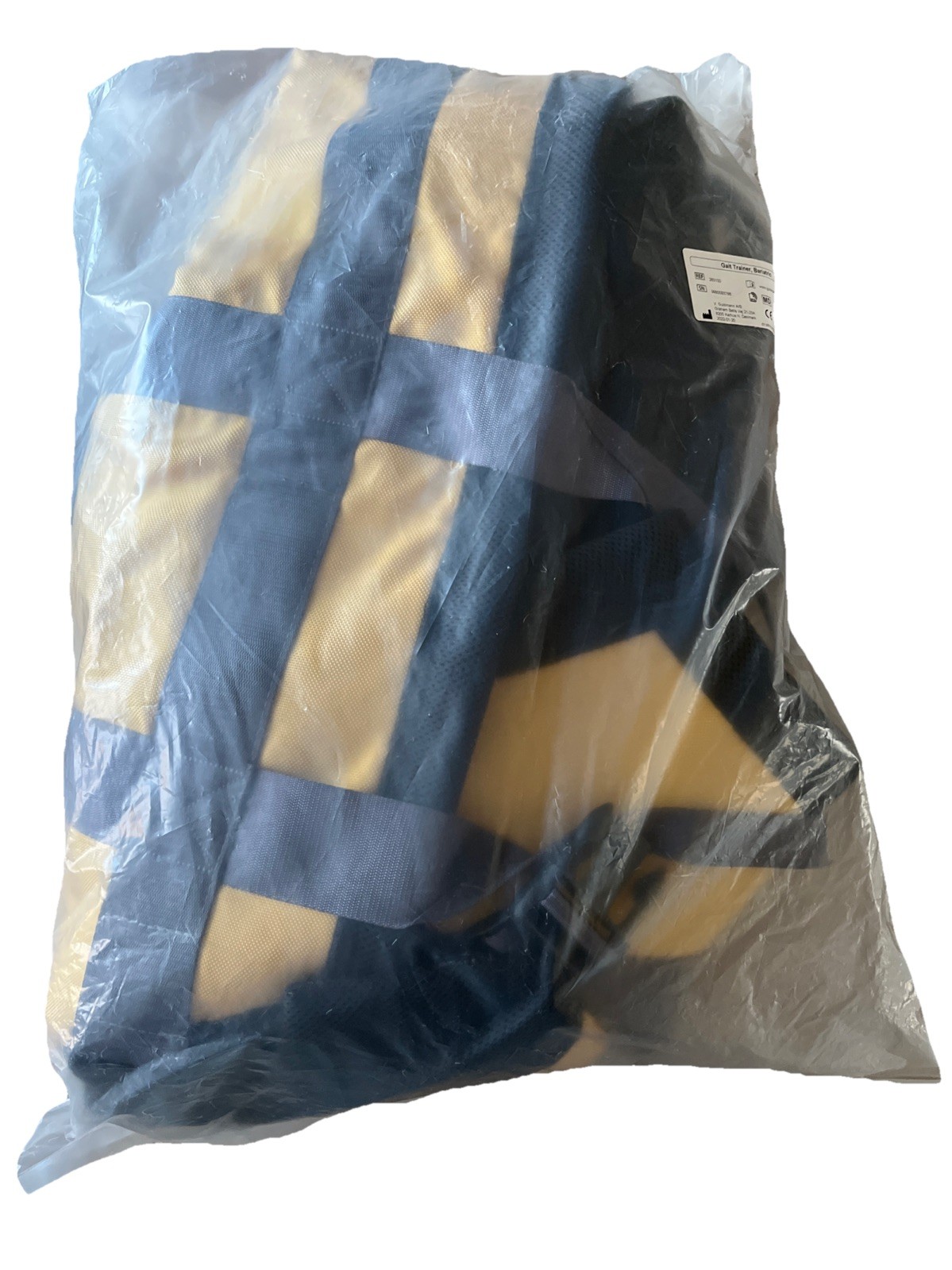 Guldmann Gait Trainer, Bariatric Sling Sz LG Supports up to 1,100 lbs.