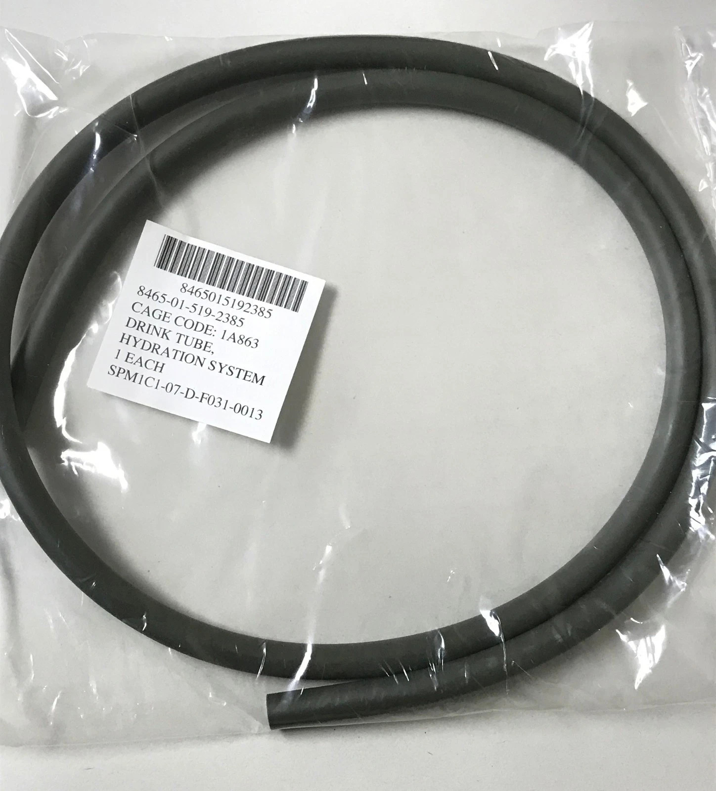 USGI Hydration System Drink Tube (Replacement) NSN: 8465-01-519-2385