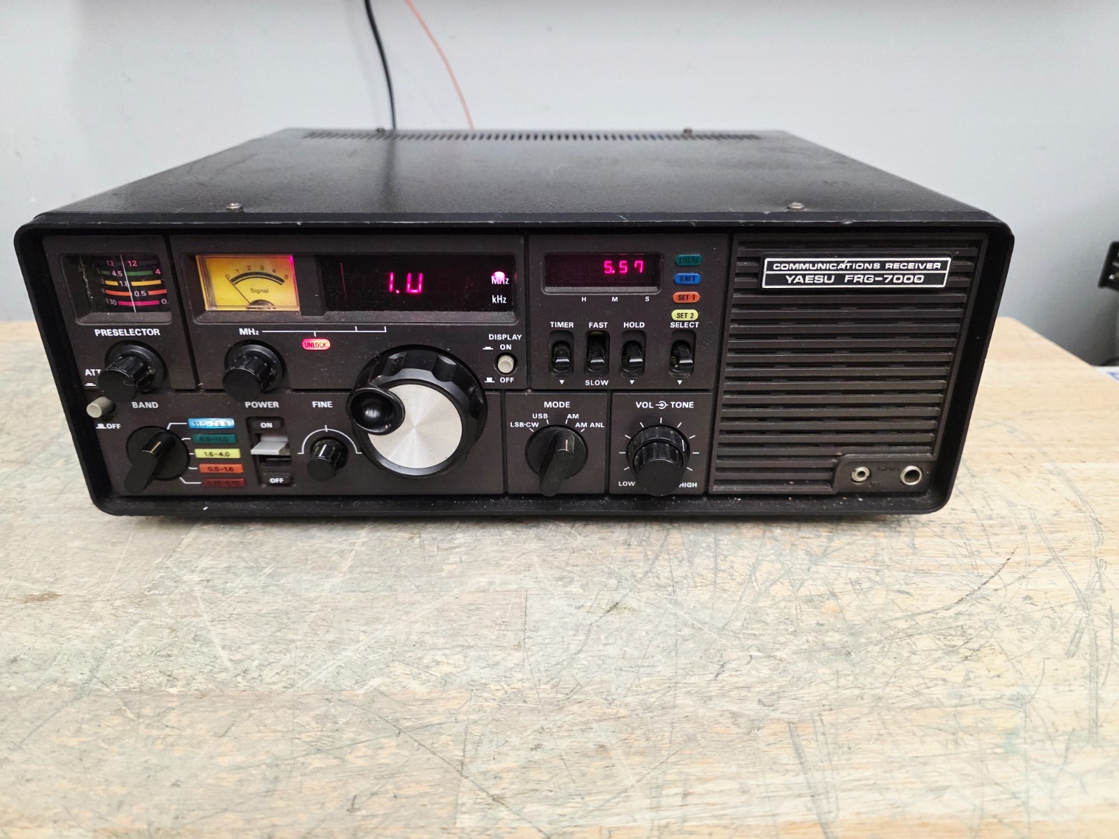 Yaesu FRG-7000 Communications Receiver Shortwave C MY OTHER HAM RADIO Icom Drake