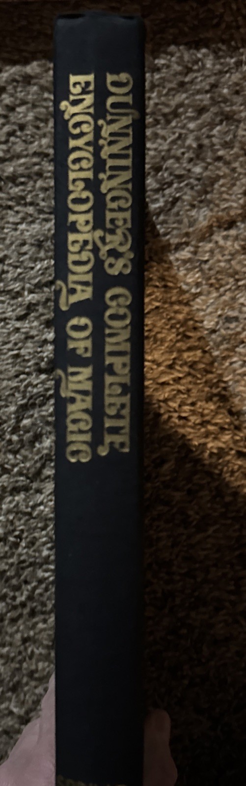 Dunninger’s Complete Encyclopedia of Magic Book Magic Mentalism Tricks T