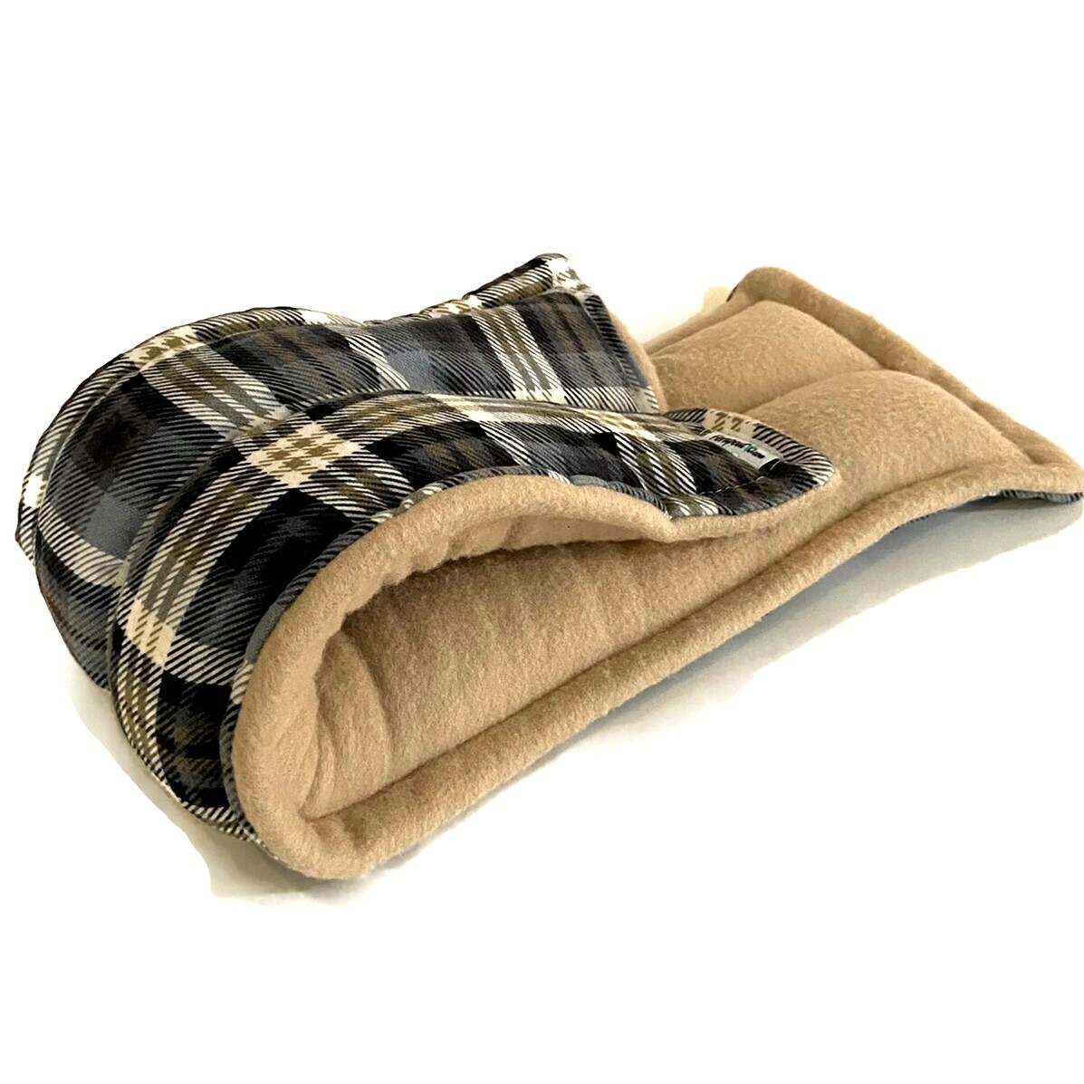 Comfort Gift Set, Rice Bag Flax Microwave Heat Pad Cold Packs Neck Back Feet