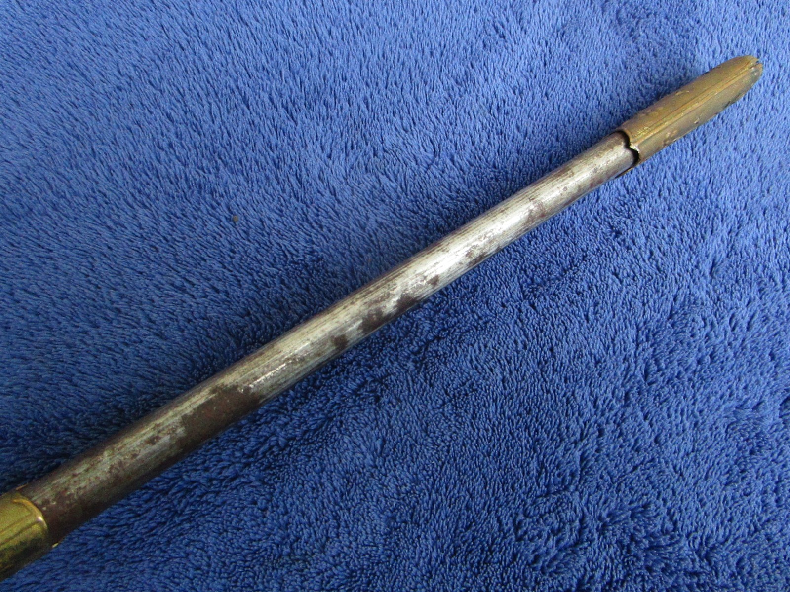 RARE ORIGINAL WW2 CHINESE NATIONALIST CHAI KAN SHEK DAGGER AND SCABBARD