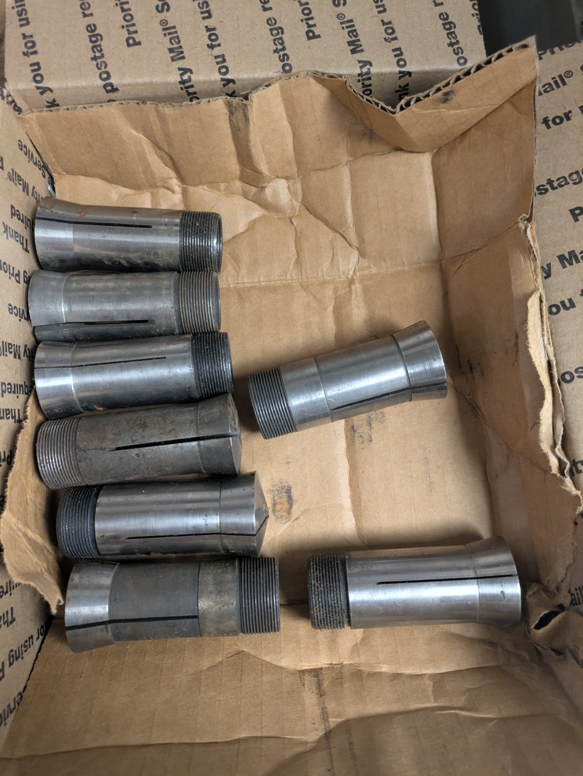 46 5c Collects Various Size And Condition