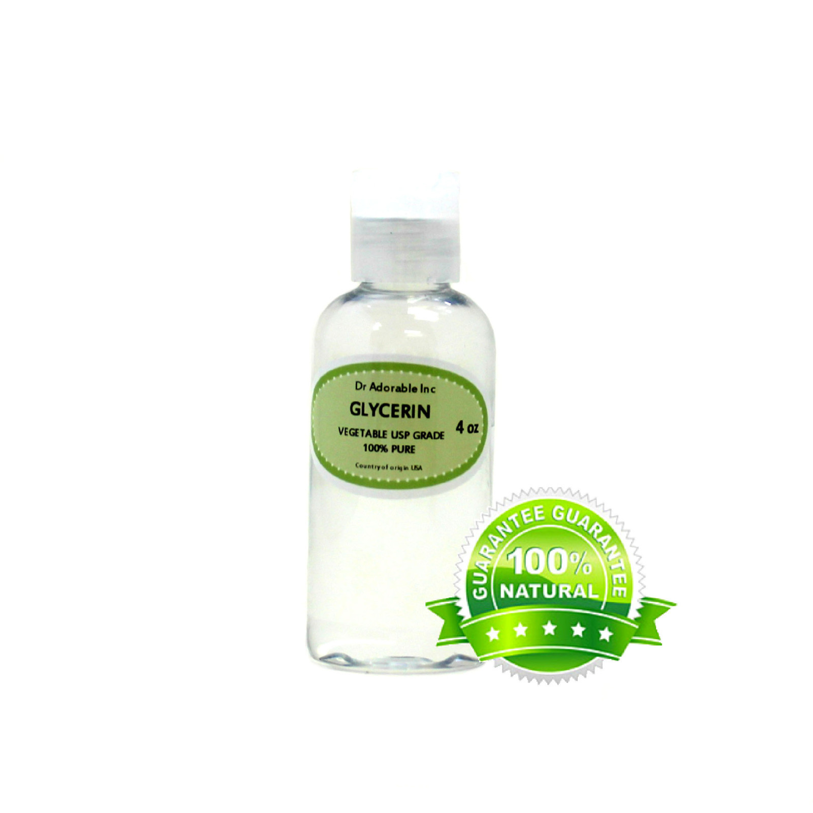 PURE VEGETABLE GLYCERIN/ GLYCERINE USP 100% GRADE FOR FREE SHIPPING