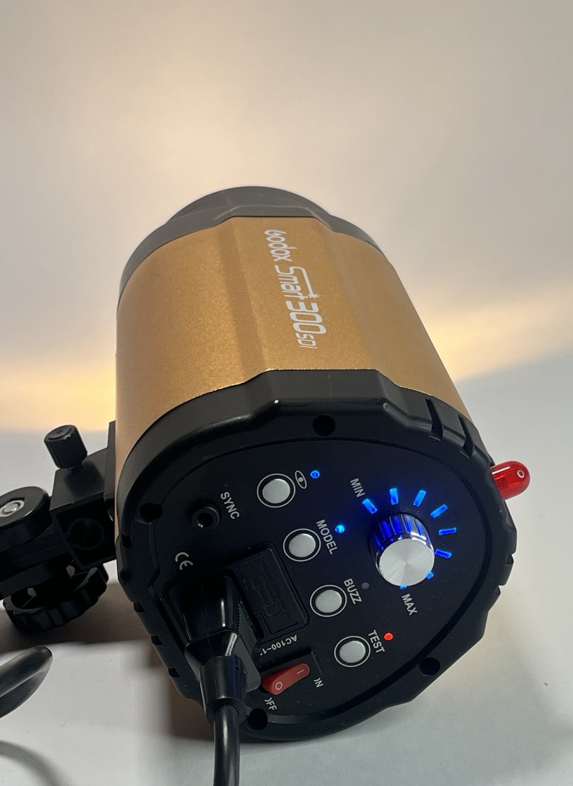 Godox Smart 300SDI Studio Flash Strobe Light – 300Ws 300 SDI