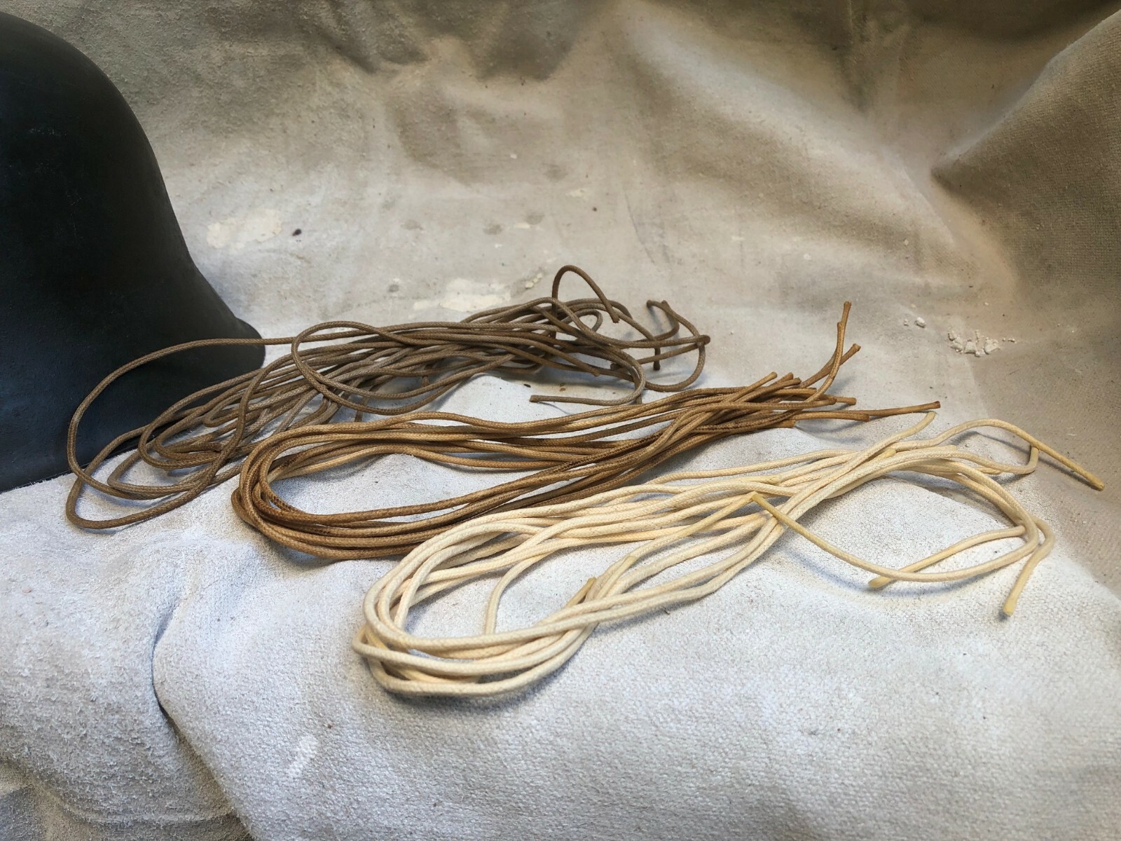 WW2 German Helmet liner drawstring BEST reproduction