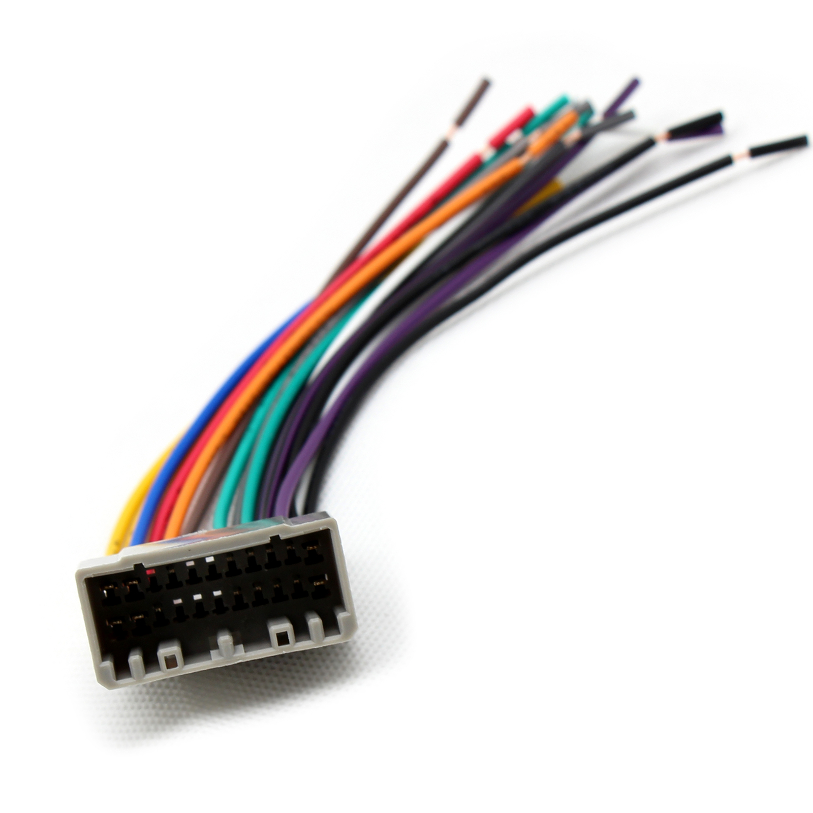 For 2002-2008 Dodge Chrysler Aftermarket Car Stereo Radio Wiring Harness Adapter