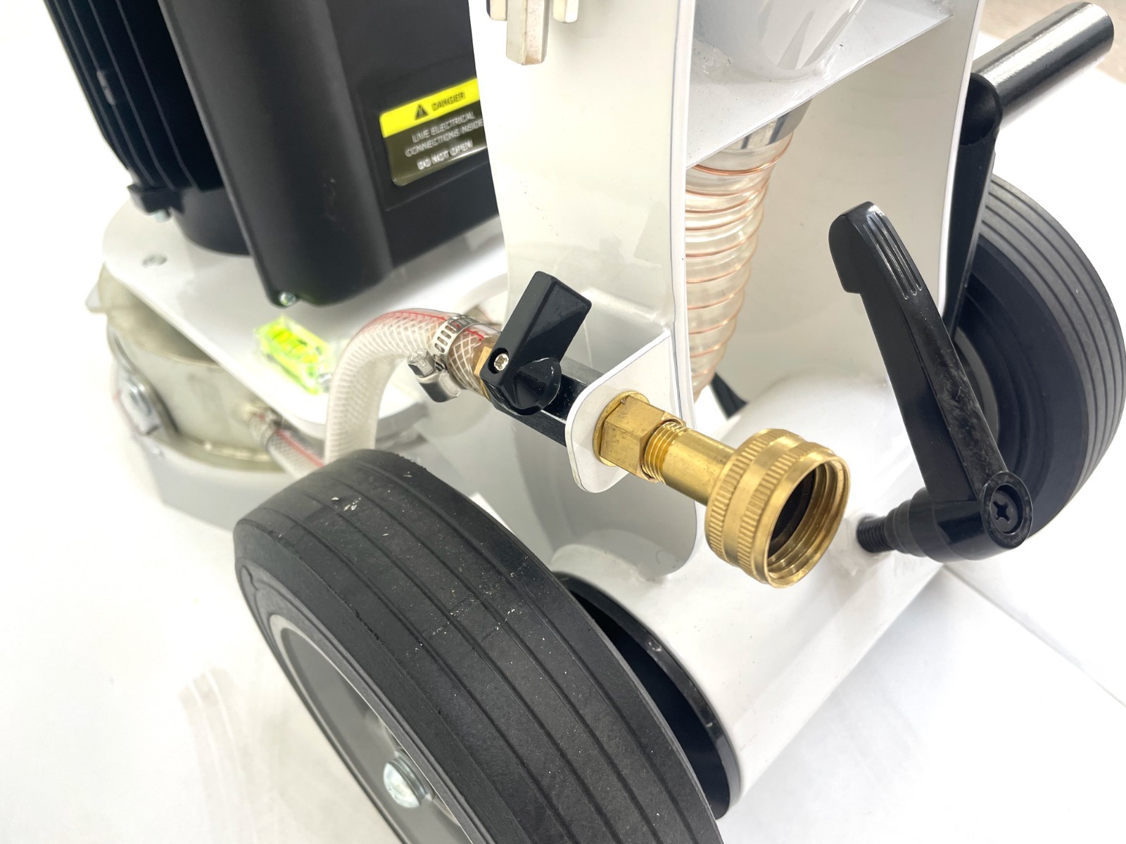 BLUEROCK 10FG Wet & Dry 10" 250mm Concrete Floor Grinder 1.5HP Electric Machine