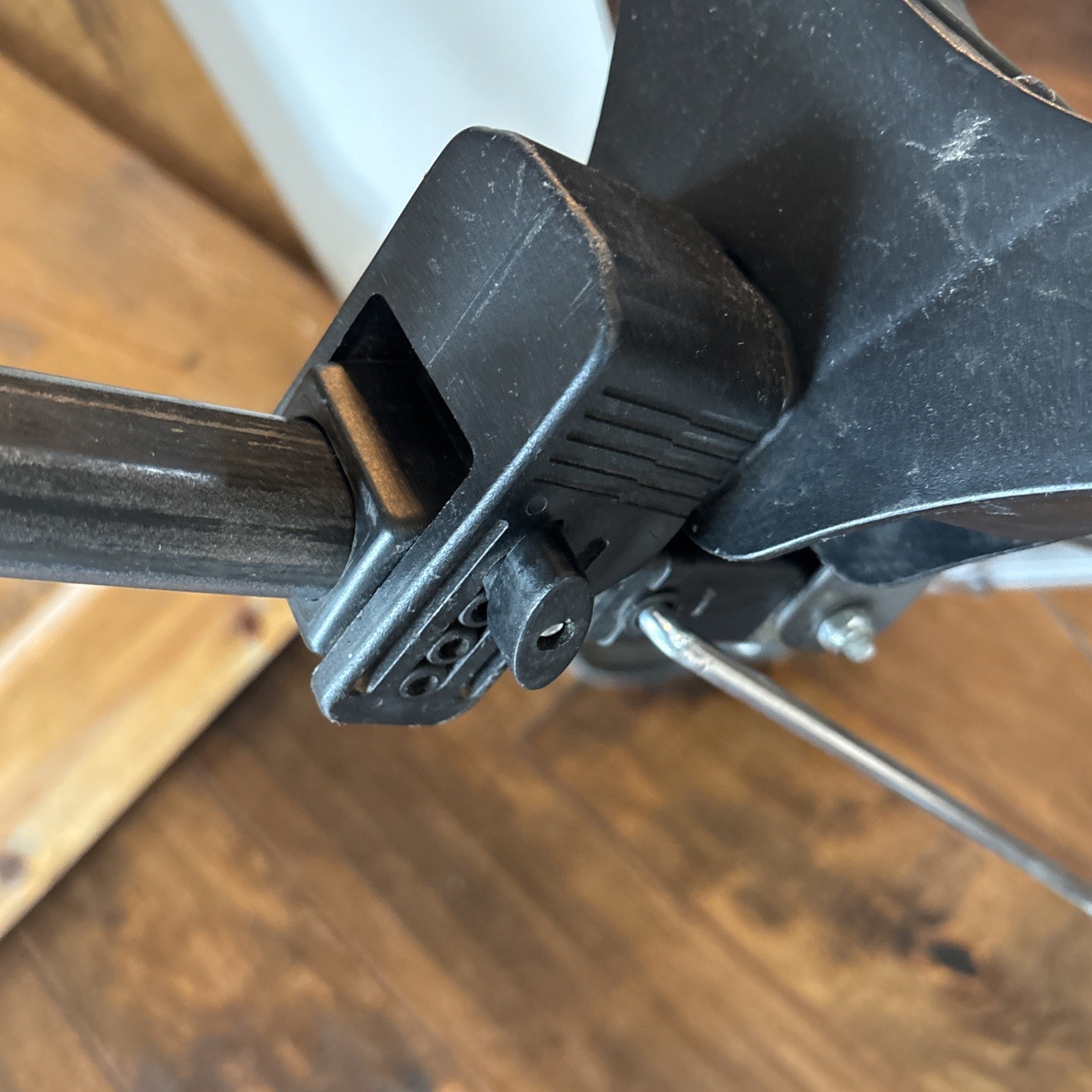 Bagboy Golf Bag Cart Push Pull Cart Model M-300 Collapsible Storage Very Good