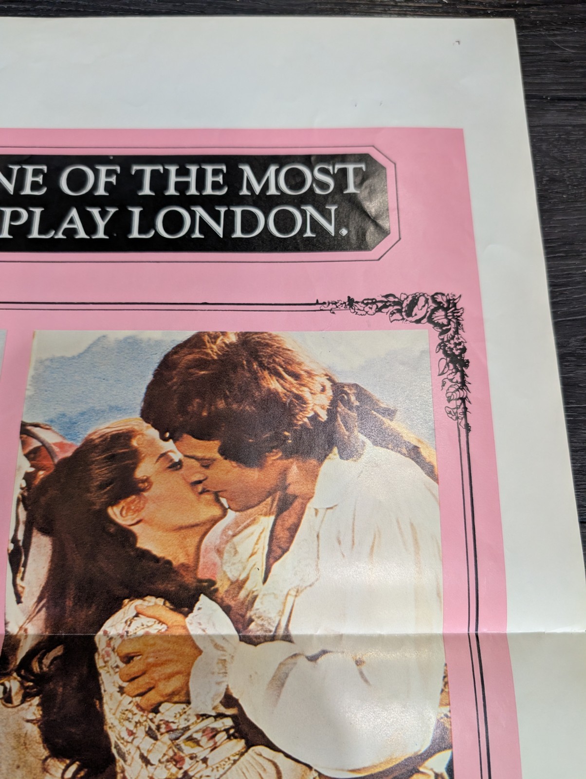 The Slipper and the Rose Movie Poster (1976) Richard Chamberlain