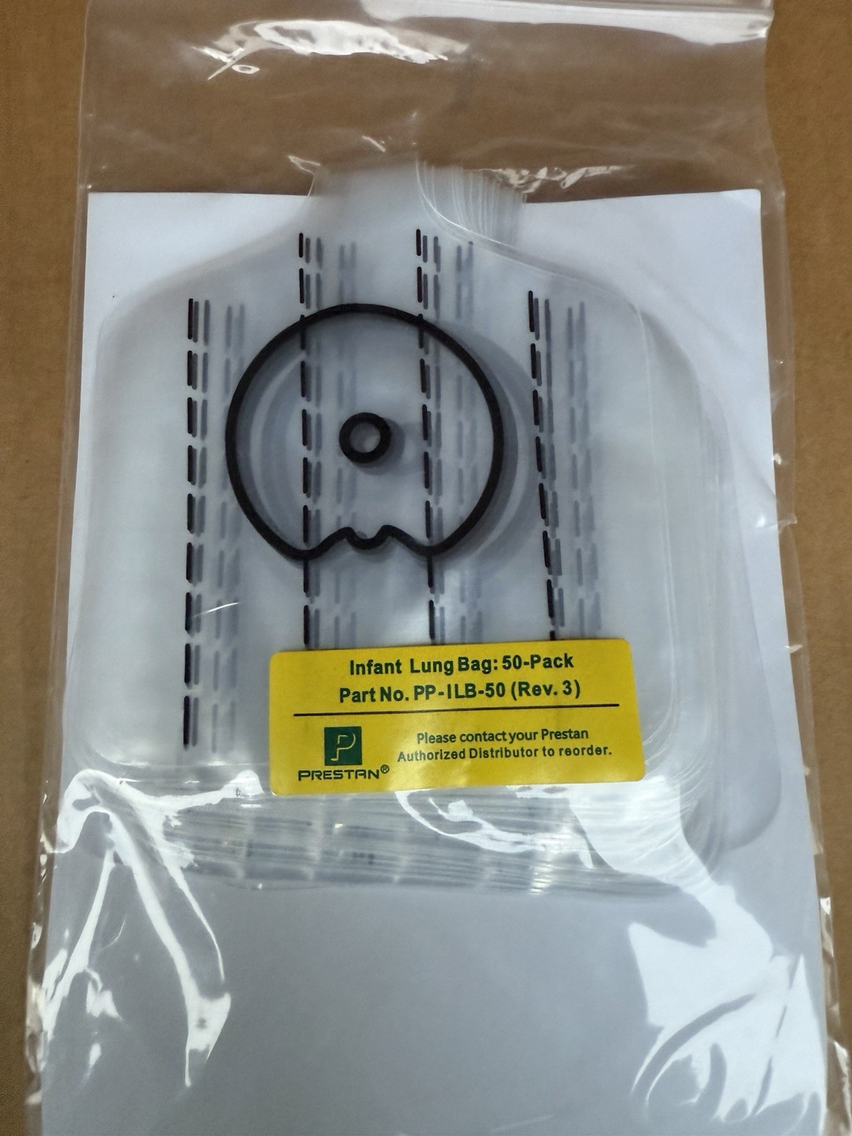 (50) CPR Manikin Lung Bags for Prestan INFANT Mannequin, (airway) PP-ILB-50