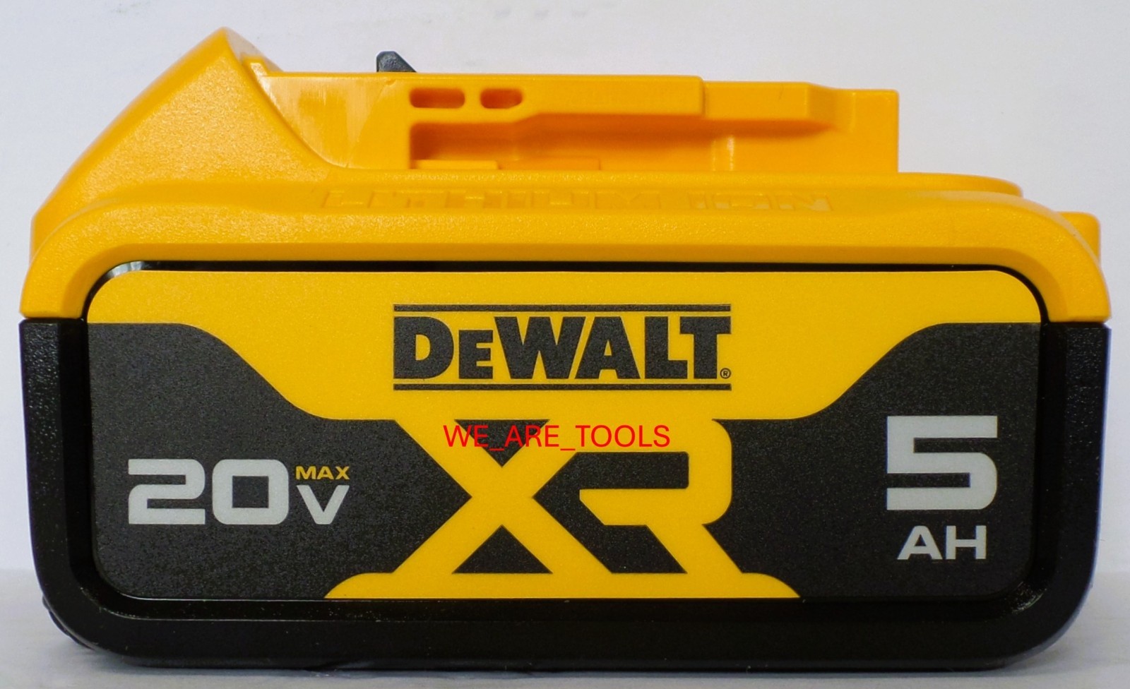 DeWALT DCG408B 4.5" 20V MAX Paddle Switch Angle Grinder, 1) 5.0 Ah Battery