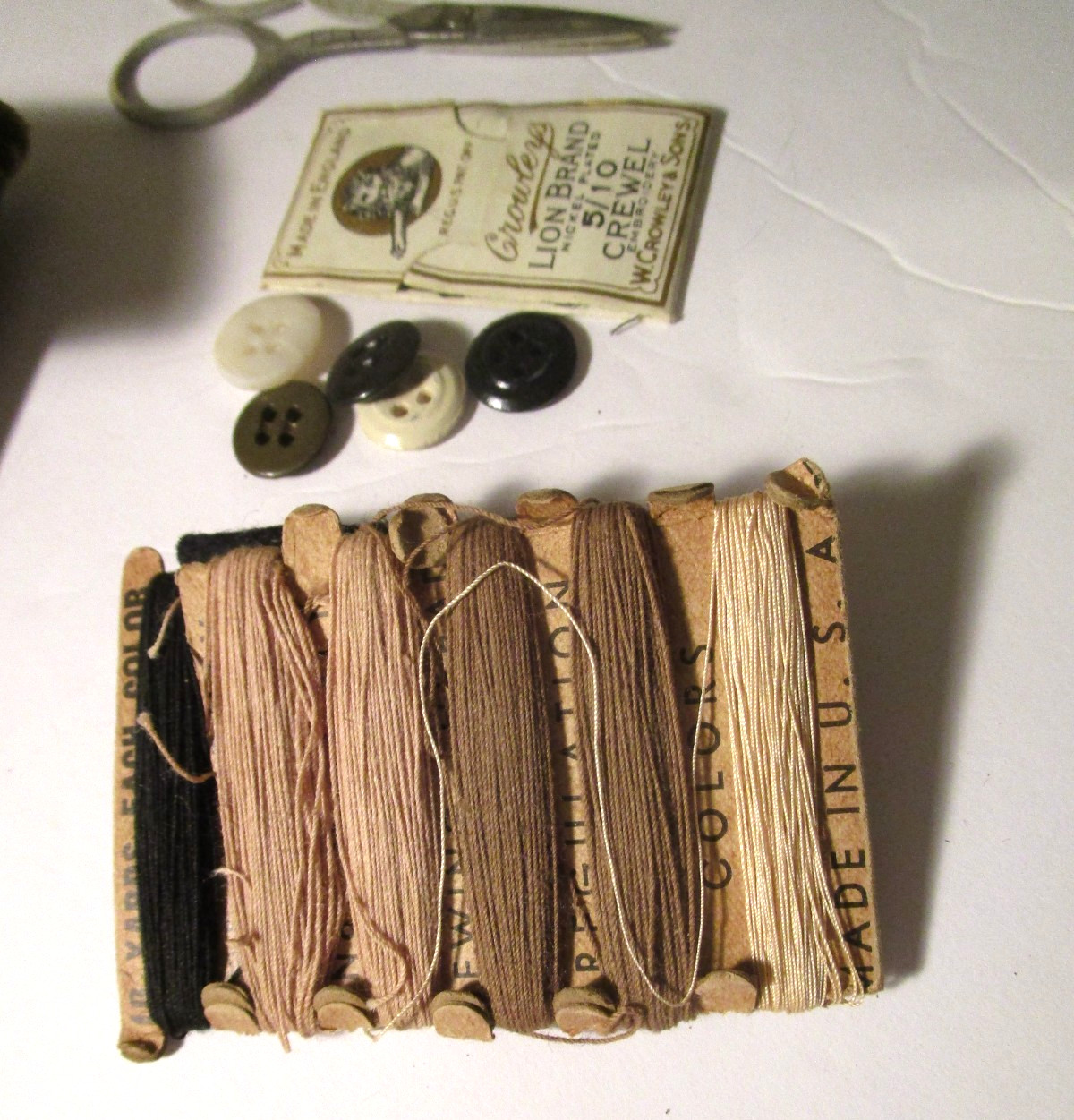 Nice WW1 Military Sewing Kit