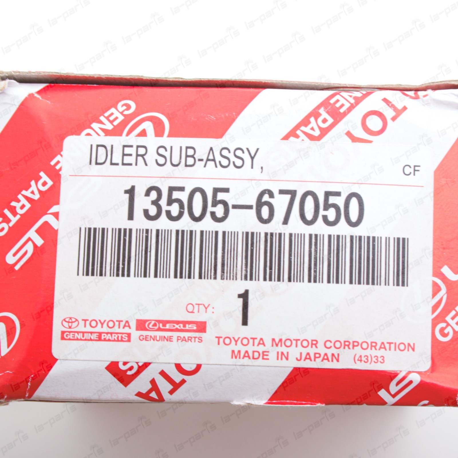 New Genuine OEM Toyota Hilux Prado Land Cruiser 1KZTE 1KZ-TE Timing Belt Kit