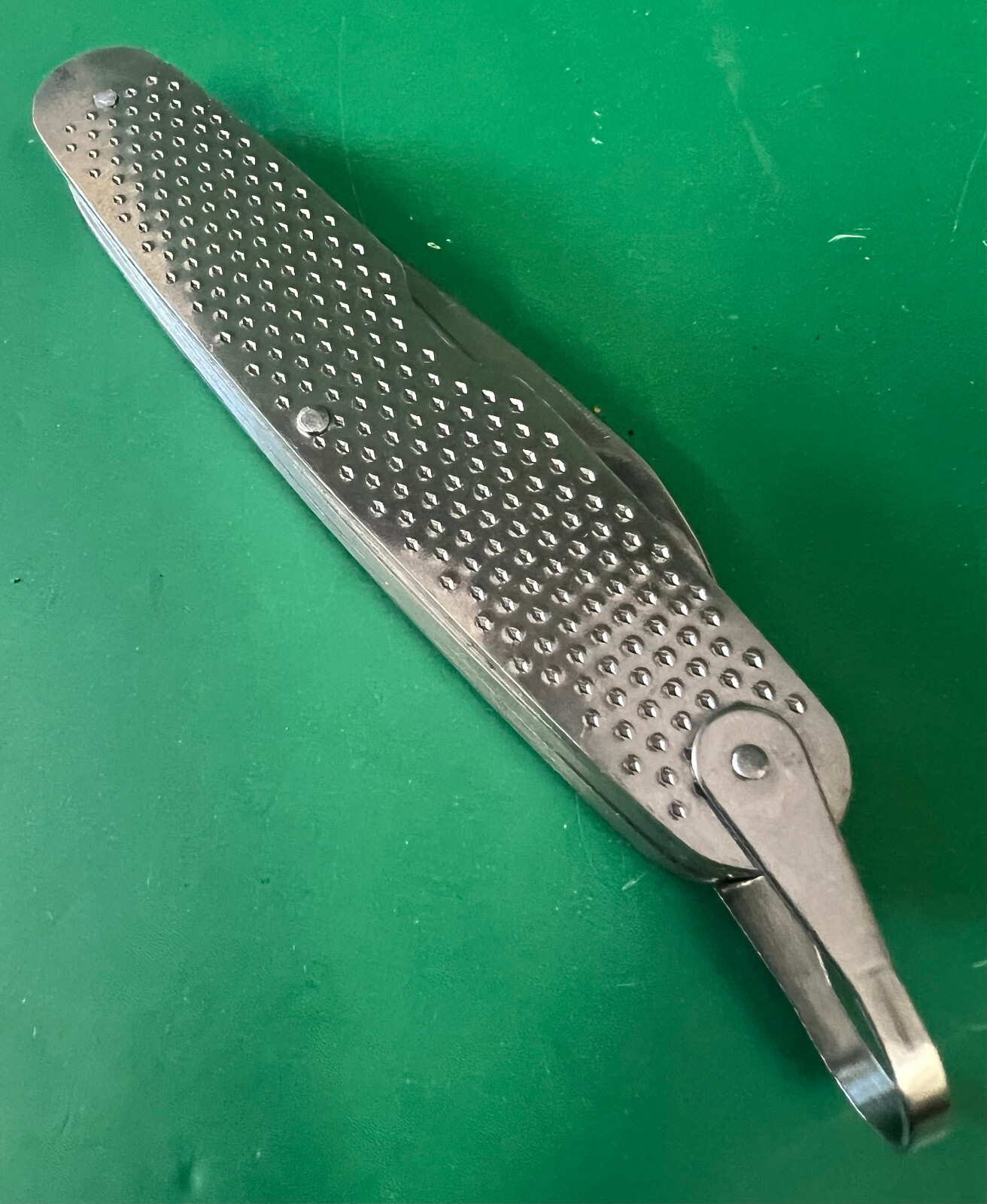 US ARMY STAINLESS STEEL POCKET KNIFE- NEW CONDITION