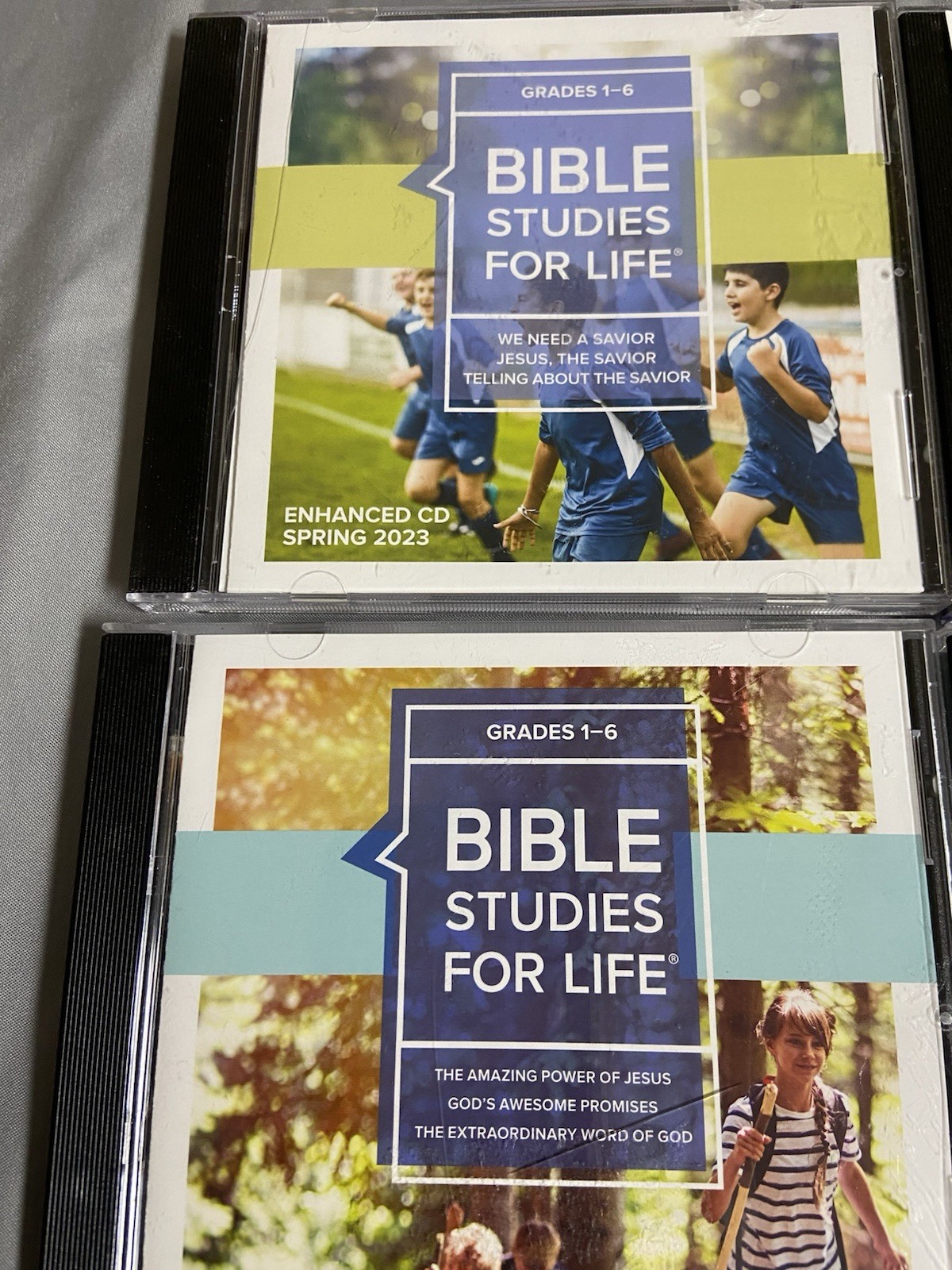 Lifeway Bible Studies For Life CD Lot Of 6 Christian Studies Grades 1-6