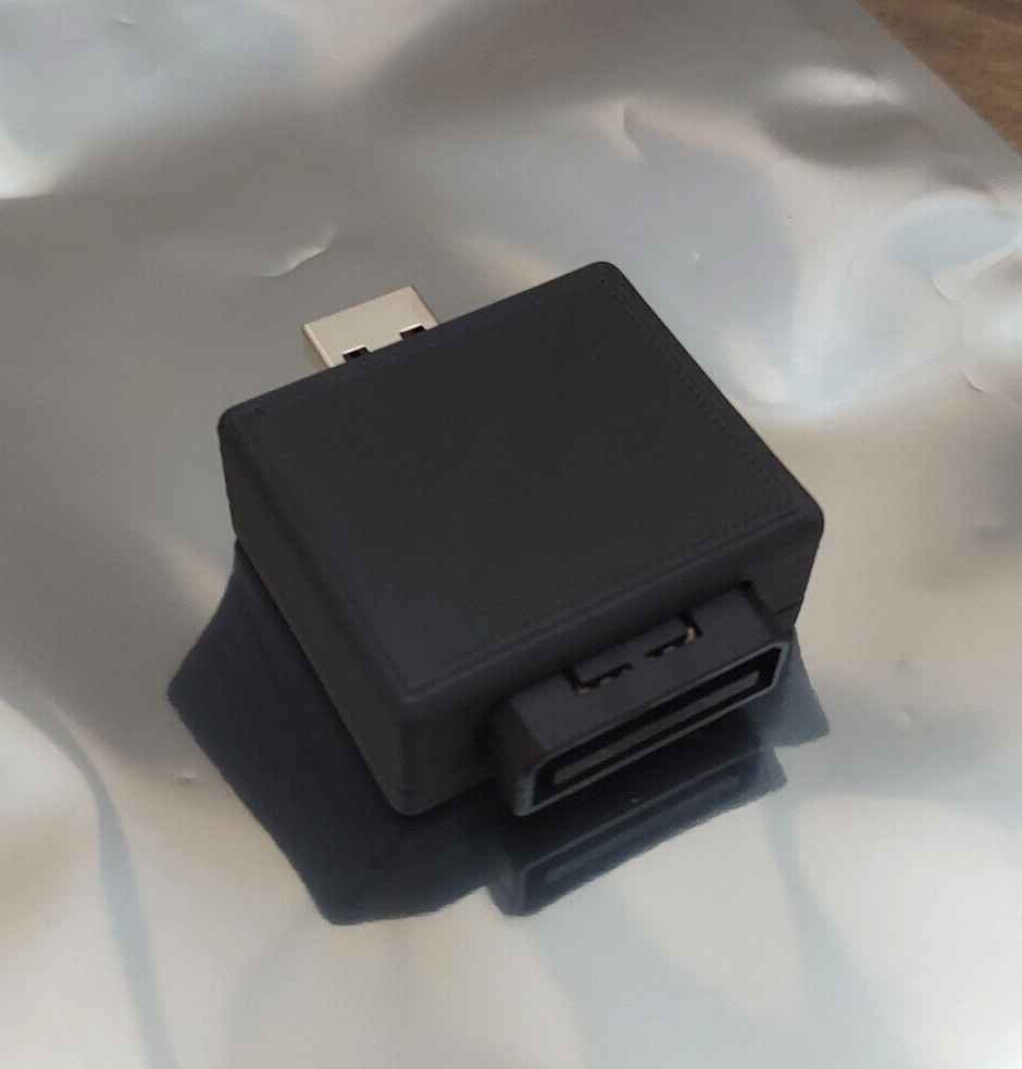 MiSTer FPGA SNAC SEGA Saturn Adapter w/ Case (New Item)