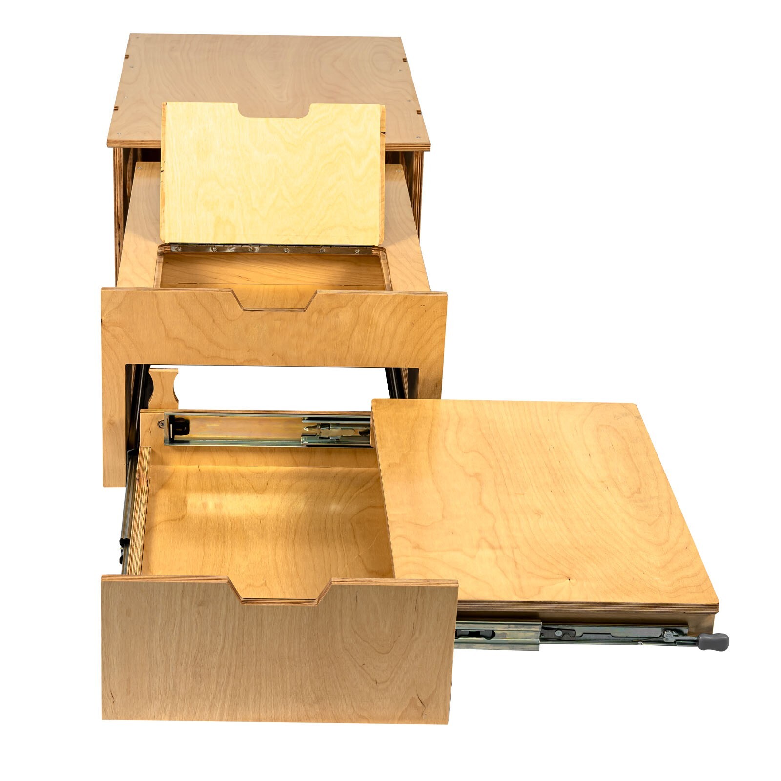 XK Overland Kitchen Box WD711 All-in-One Camping with Washing, Chopping, Cooking