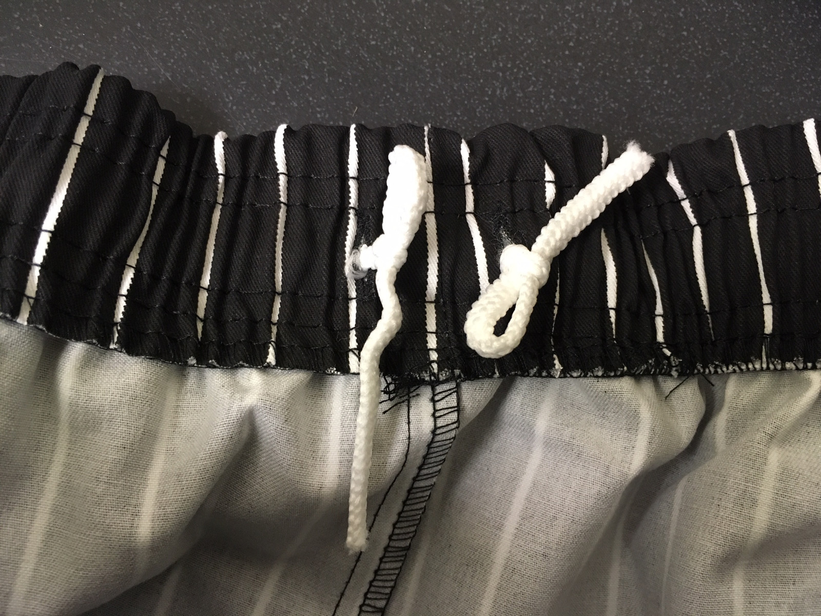 Chef Pants pant cook Black white stripe 3x 4x 5x 6x NEW Kitchen Pinnacle Baggy