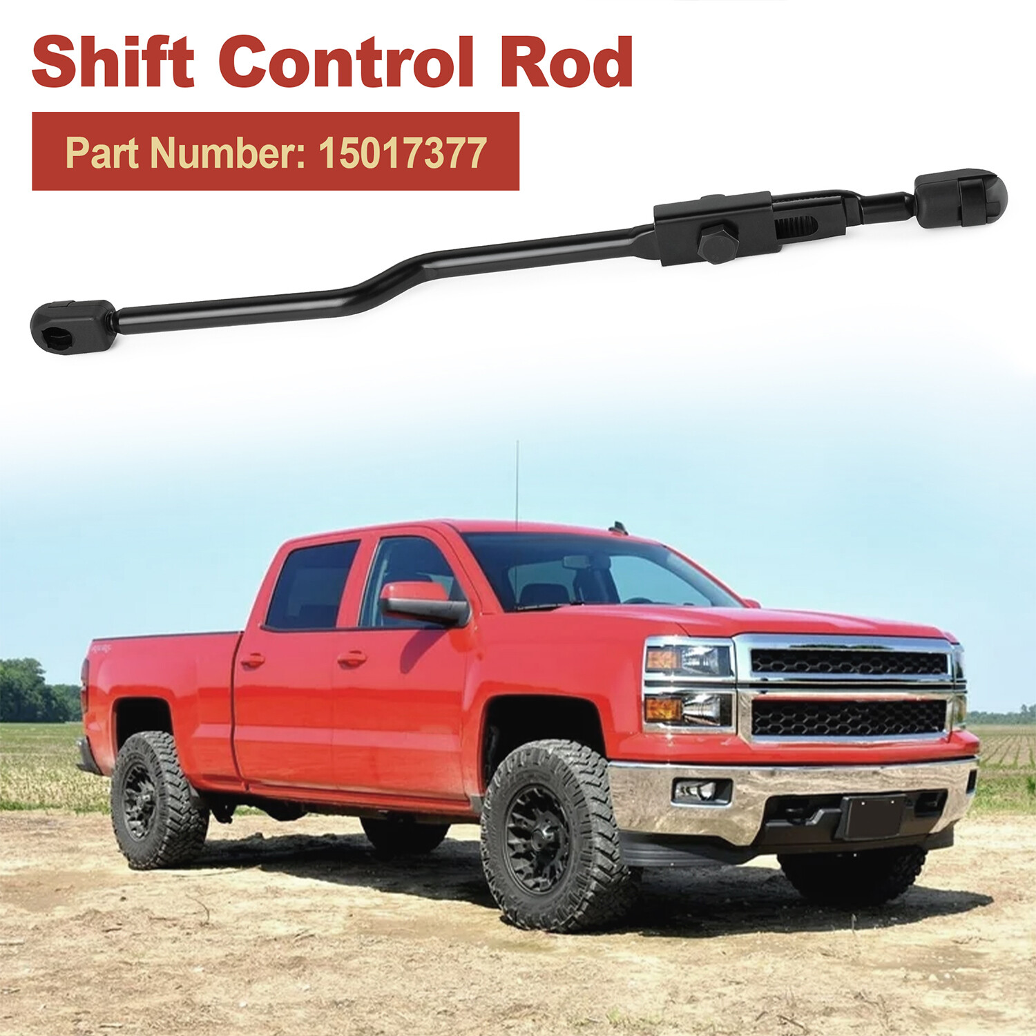 15017377 Transfer Case External Shift Control Rod For GM Chevrolet 2001-2010