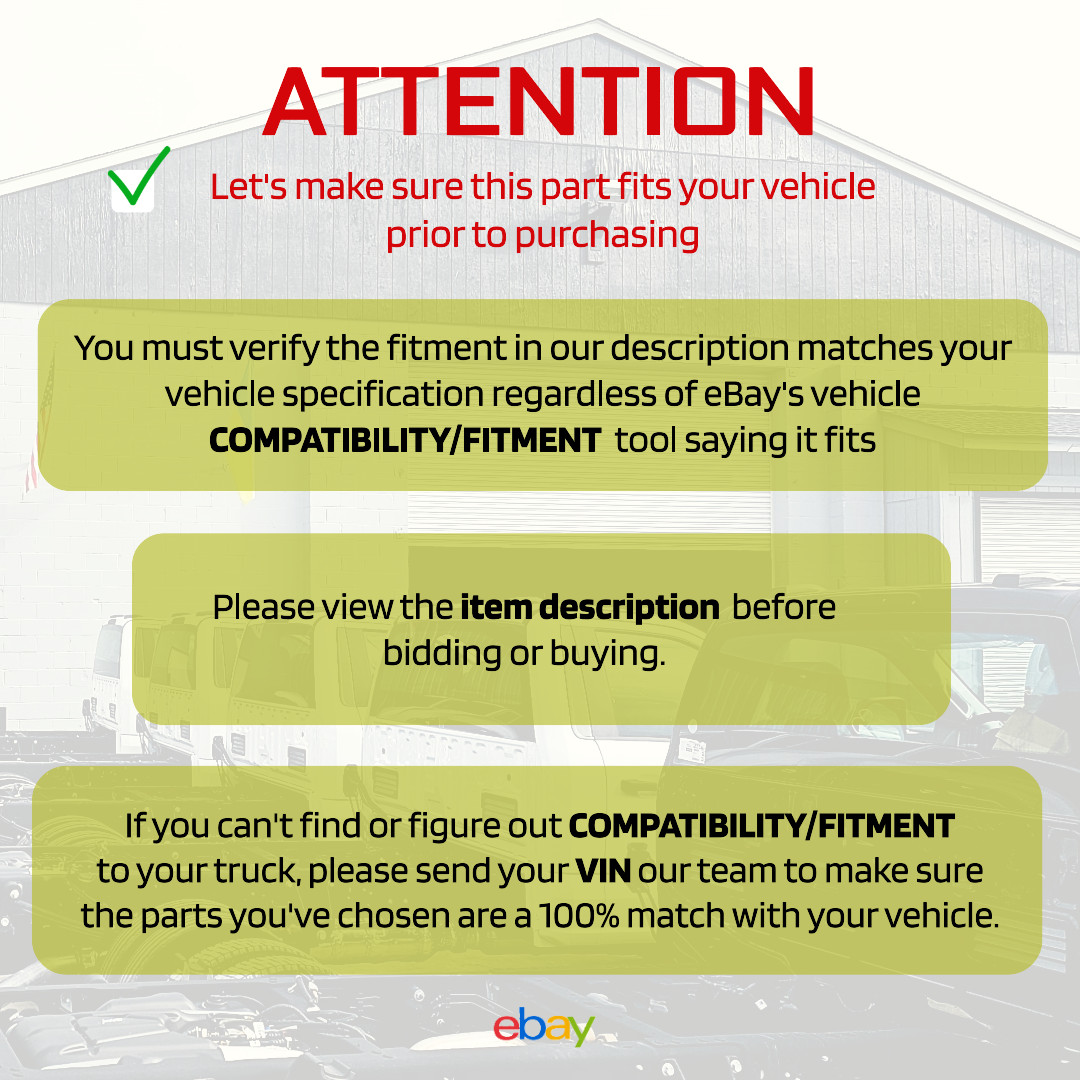 2023-2025 Towing Mirror Ford SD Left LH Door Heated Glass XL XLT OEM PC3Z17683BB