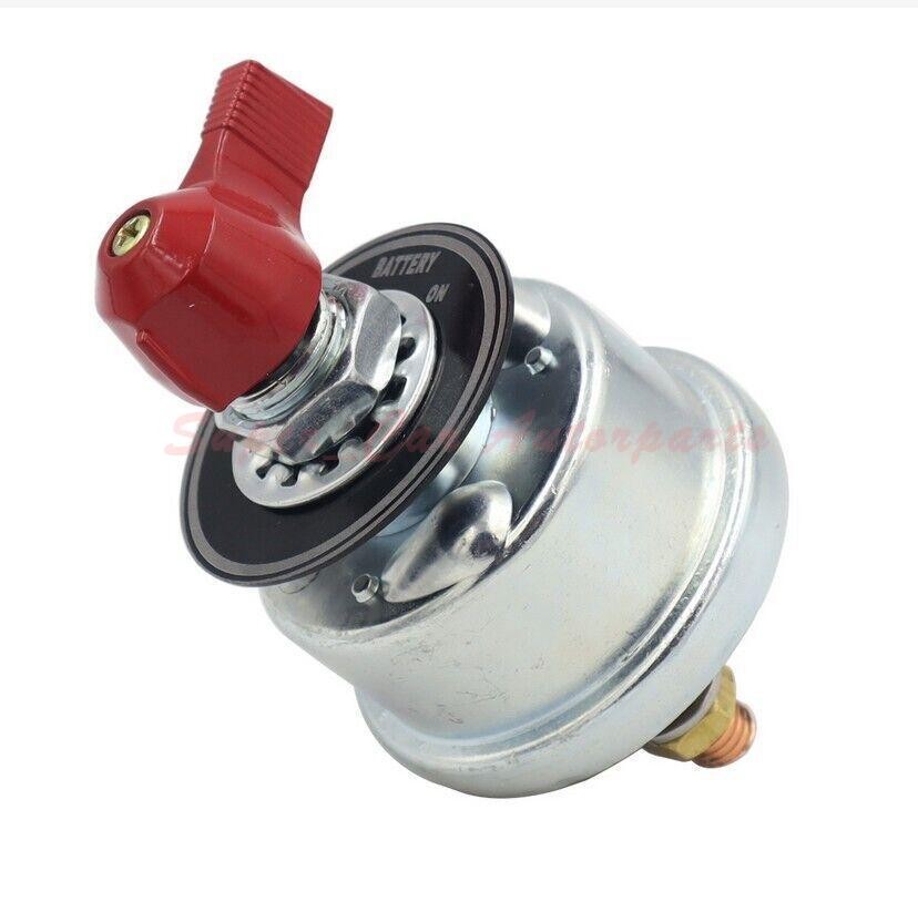 300A 12V High Current Master Battery Disconnect Switch Heavy Duty Power Cut Off