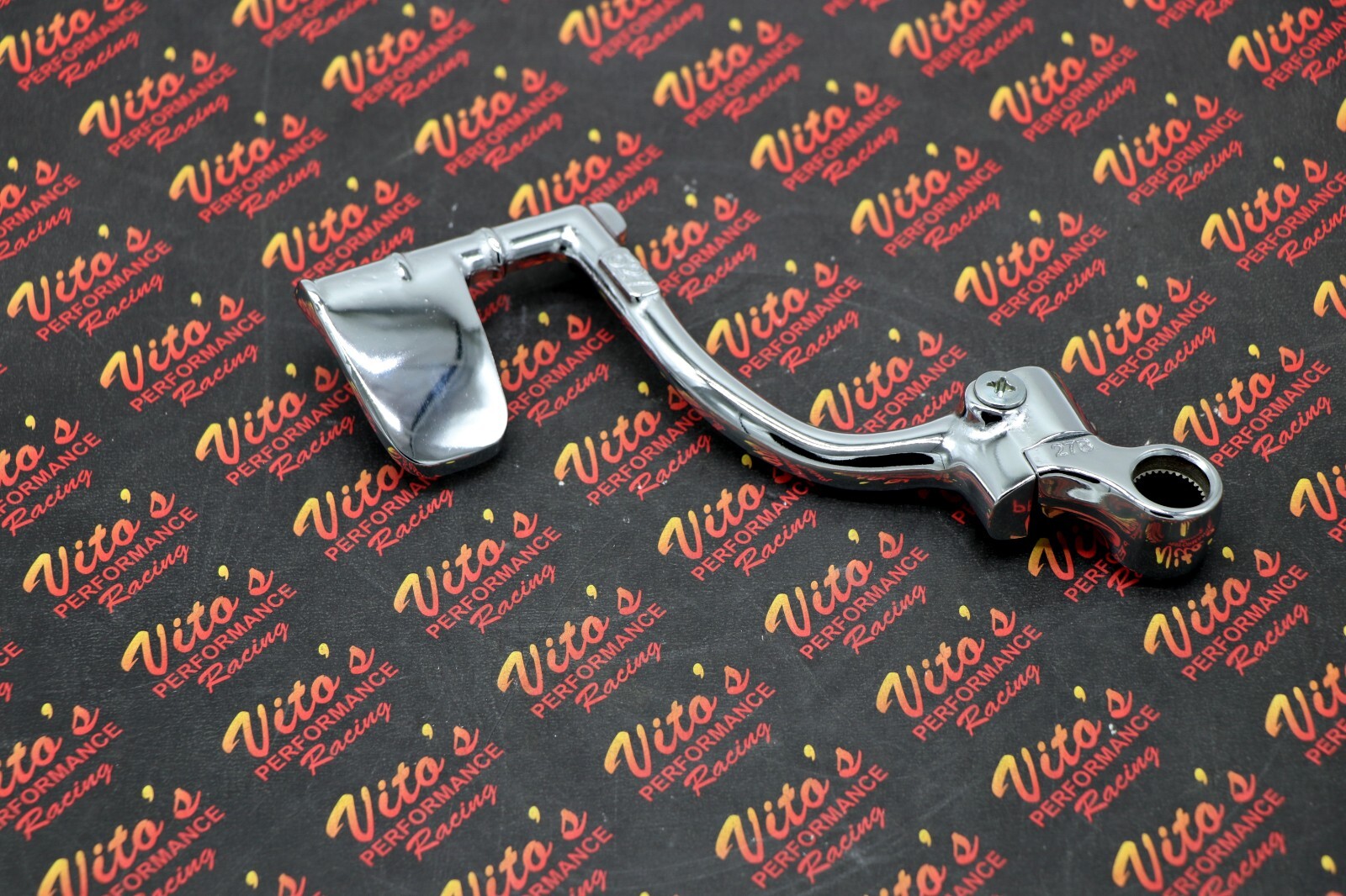 Vitos Yamaha Blaster 200 Kicker Kickstart kickstarter Starter Lever Pedal CHROME