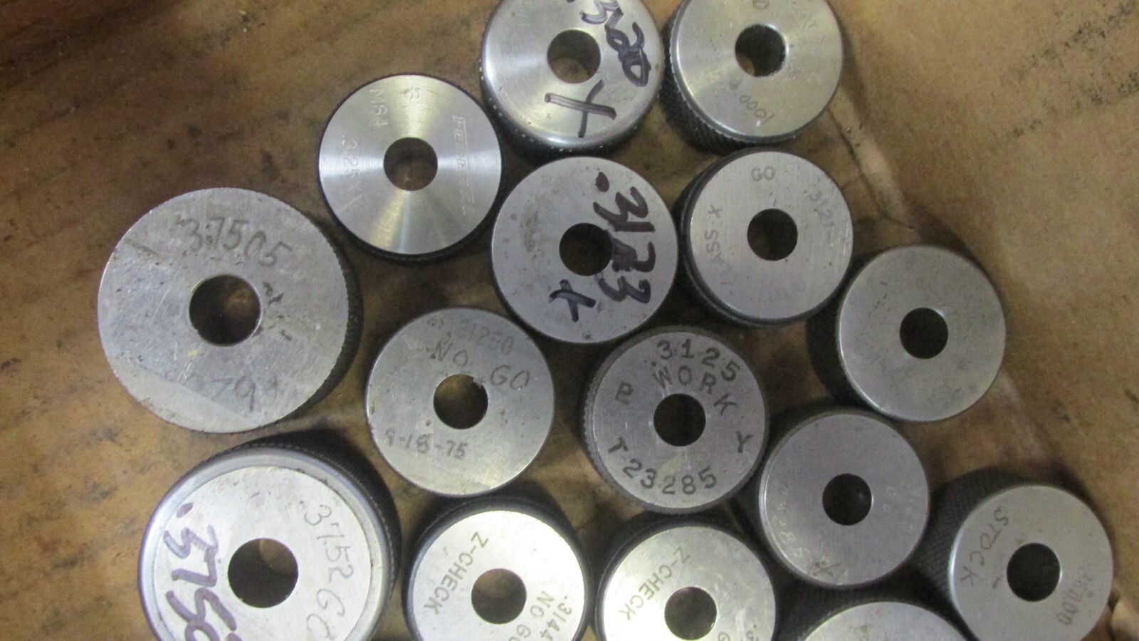 Master Ring Gage Size .30-.39 from Drop Down List