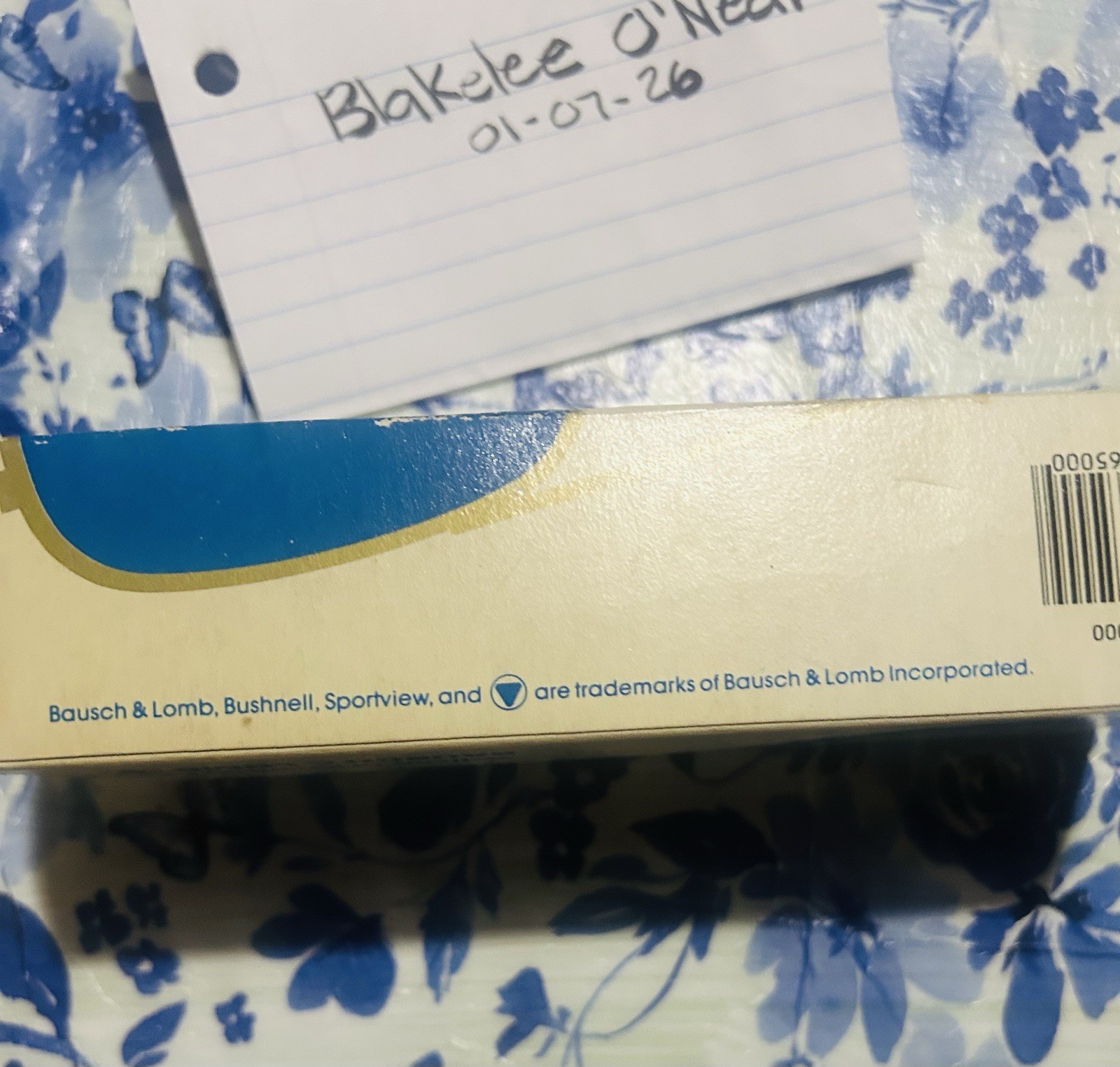 Vintage Baucsh and Lomb Bushnell Sportview Shooting Glasses NEW In Original Box