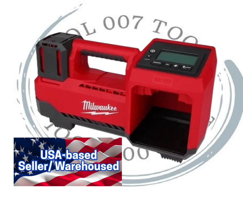 Milwaukee Compact Cordless Inflator 18 Volt M18 2848-20 (Bare Tool)