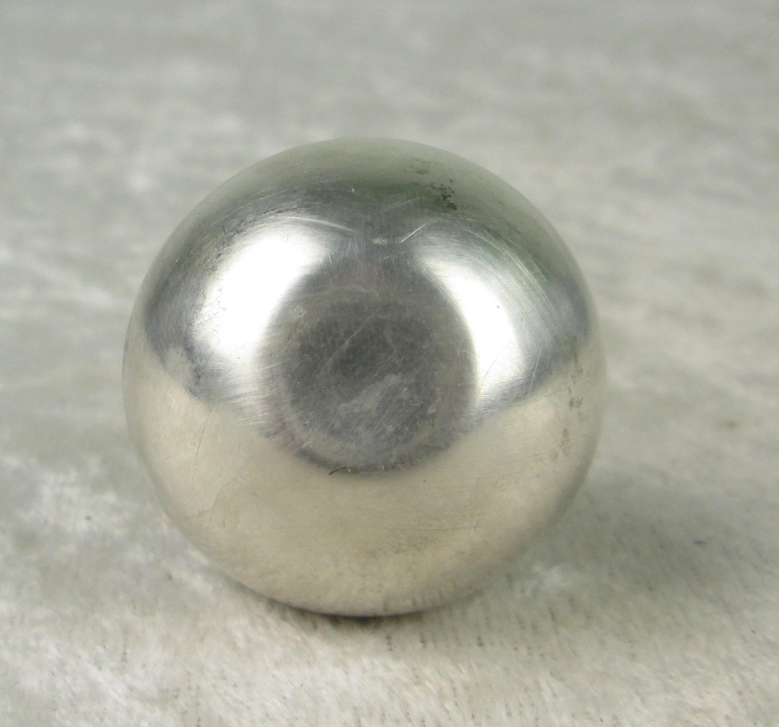 Sterling Silver Modernist Perfume Bottle Pink Stone Taxco Mexico Miniature