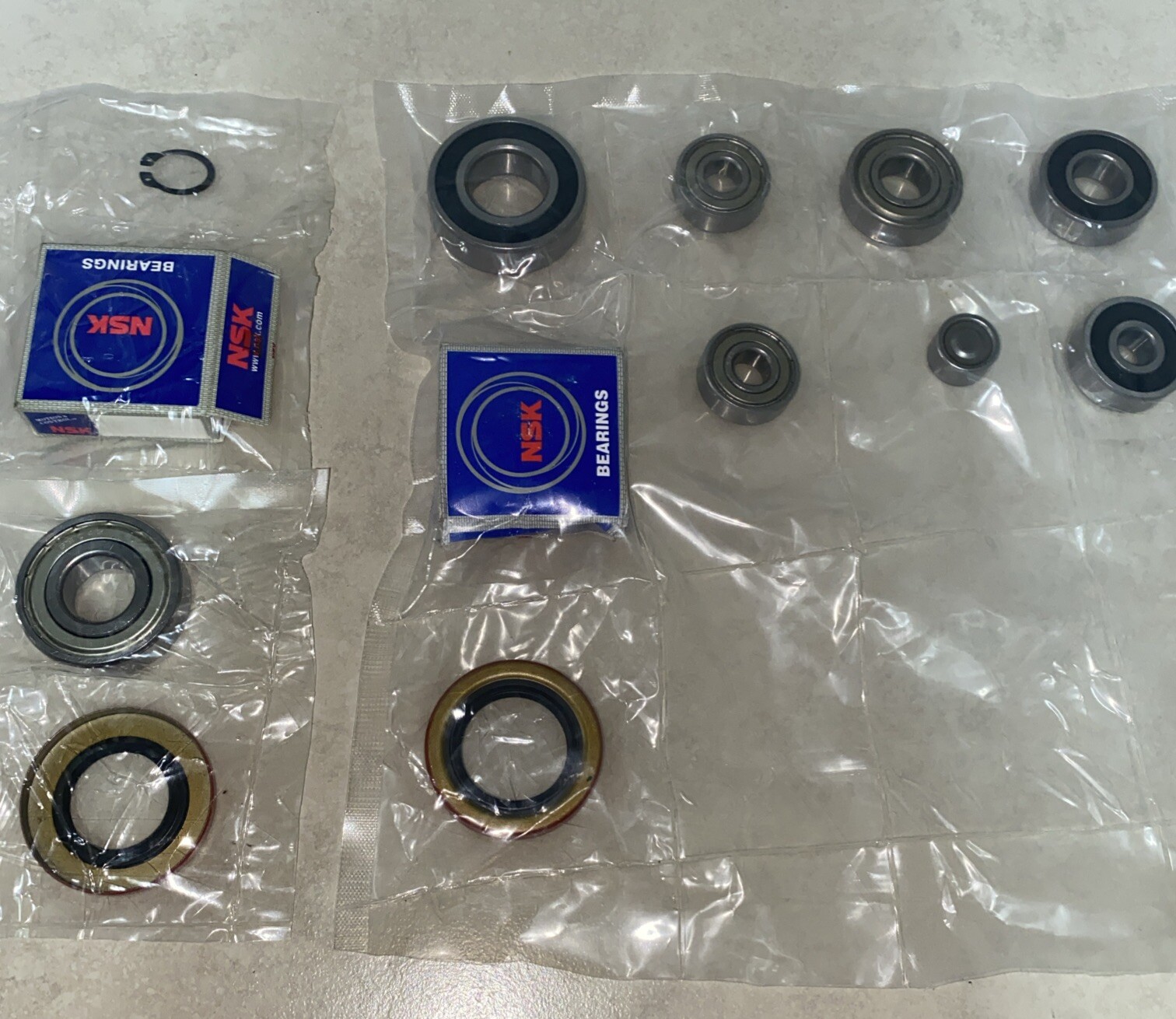 Hobart Mixer 20qt A200 Bearing seal kit motor gear box & planetary 10 Brg 2 seal