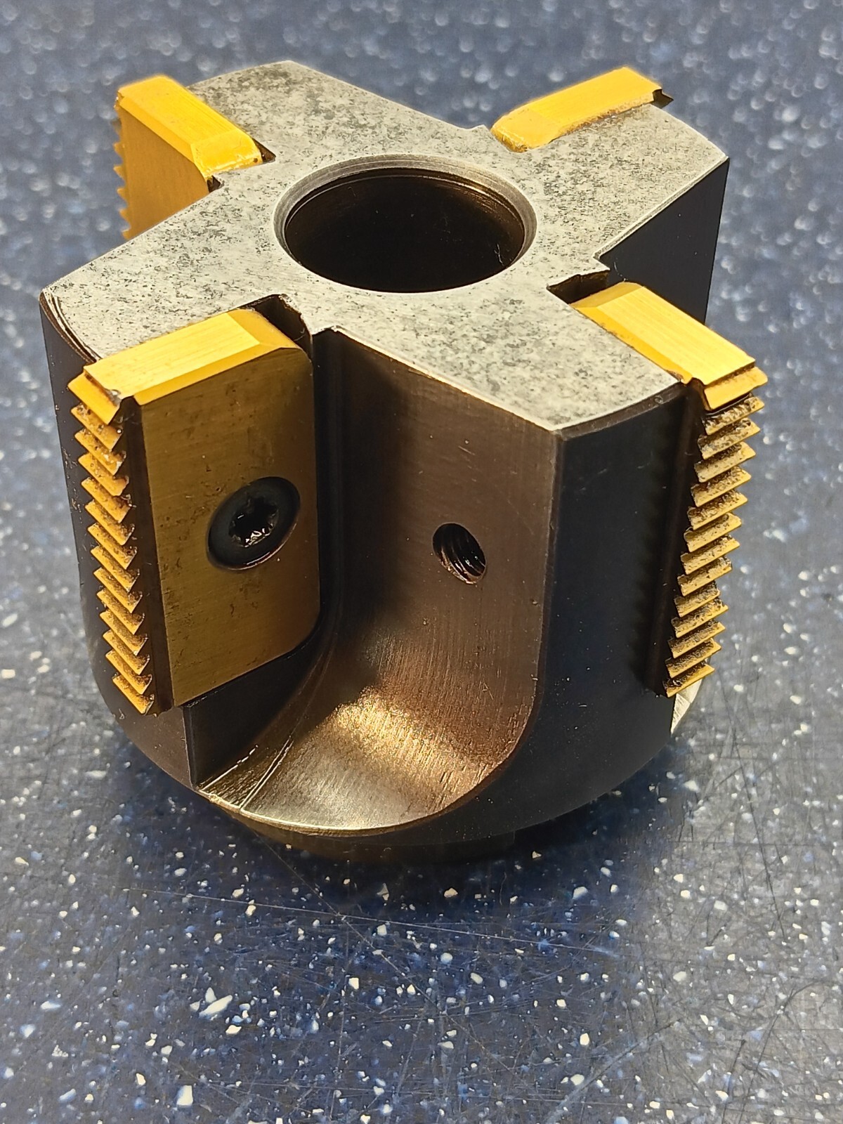 TMX 0075-248-4-30 Indexable Thread Face Shell Mill Threading Tooling Inserts 30